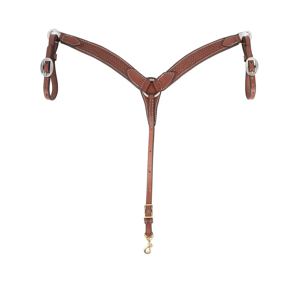 Teskey's Pony Basket Stamped Breast Collar - Image 2