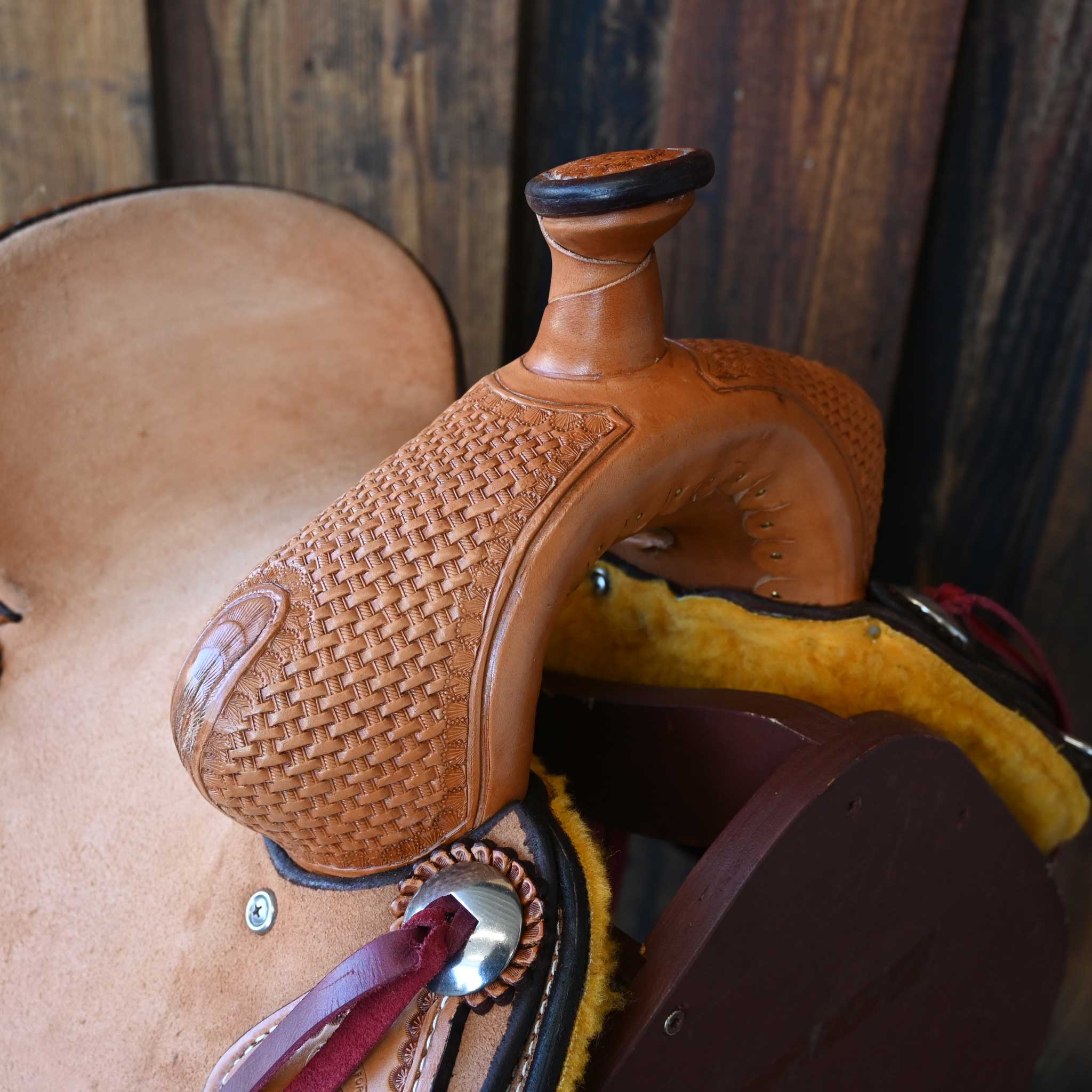 TESKEY'S PONY SADDLE - Image 2