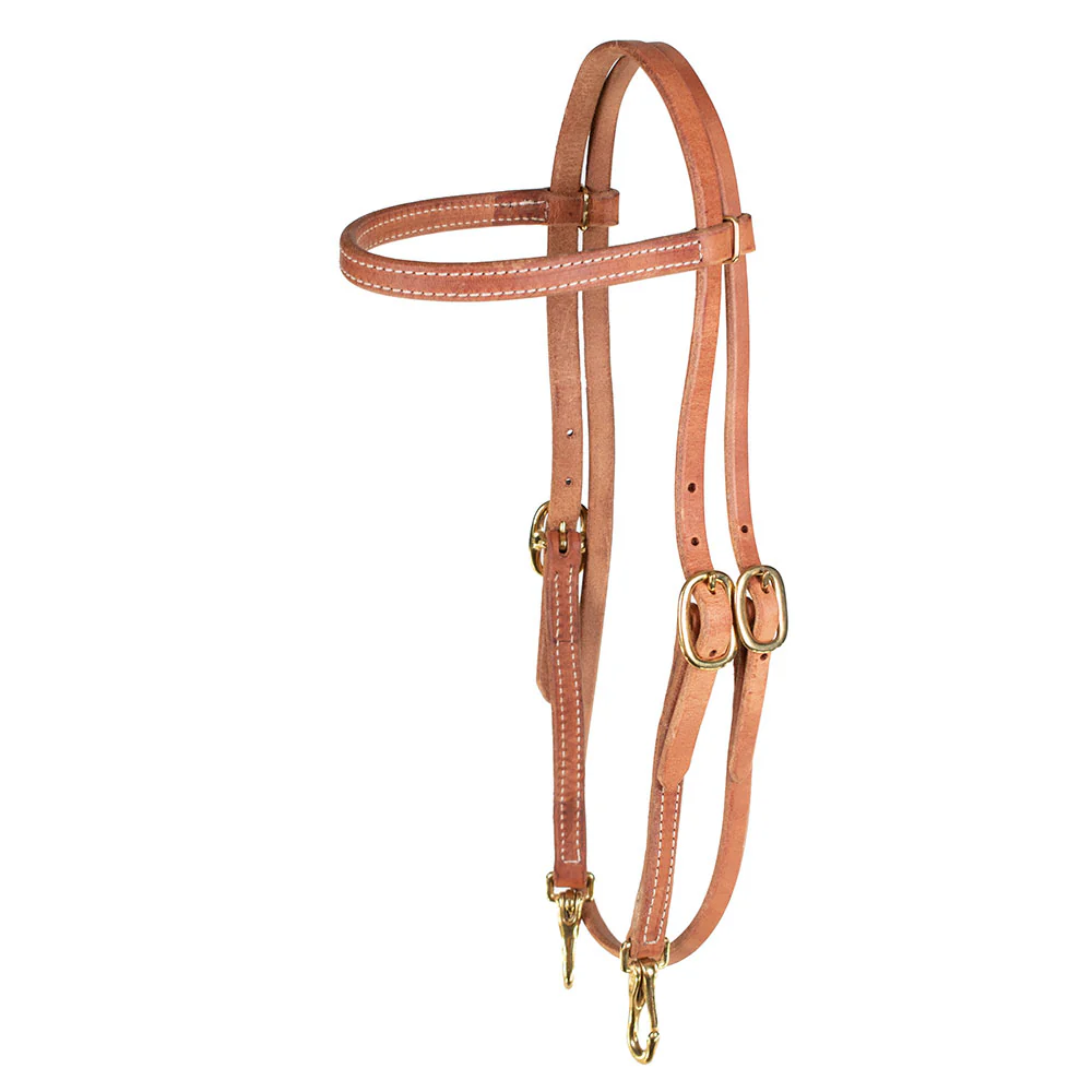 Teskey's Browband Headstall w/Snaps
