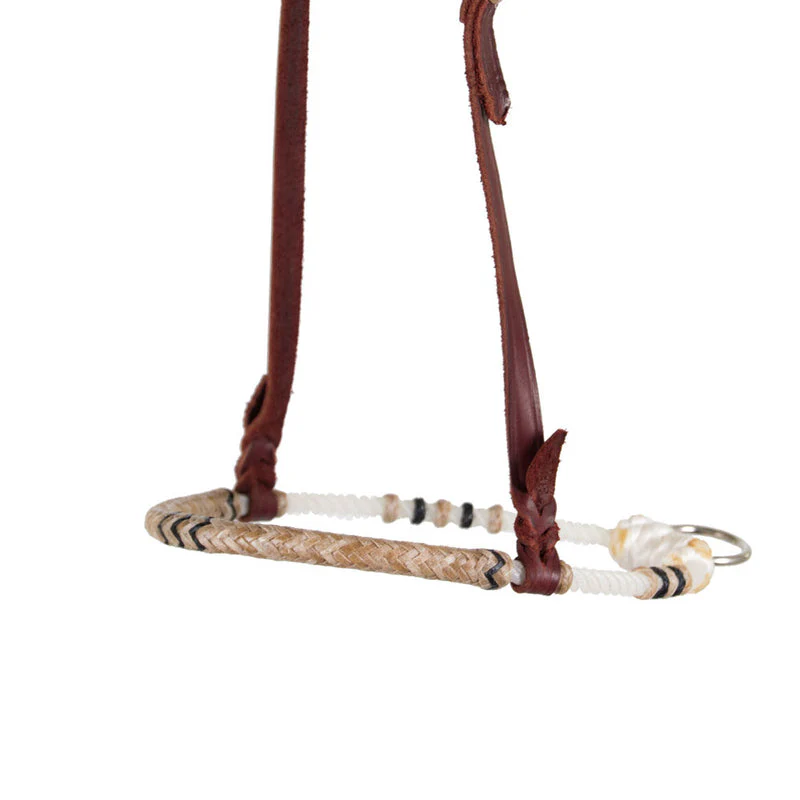Teskey's Rawhide Covered Rope Noseband - Image 2