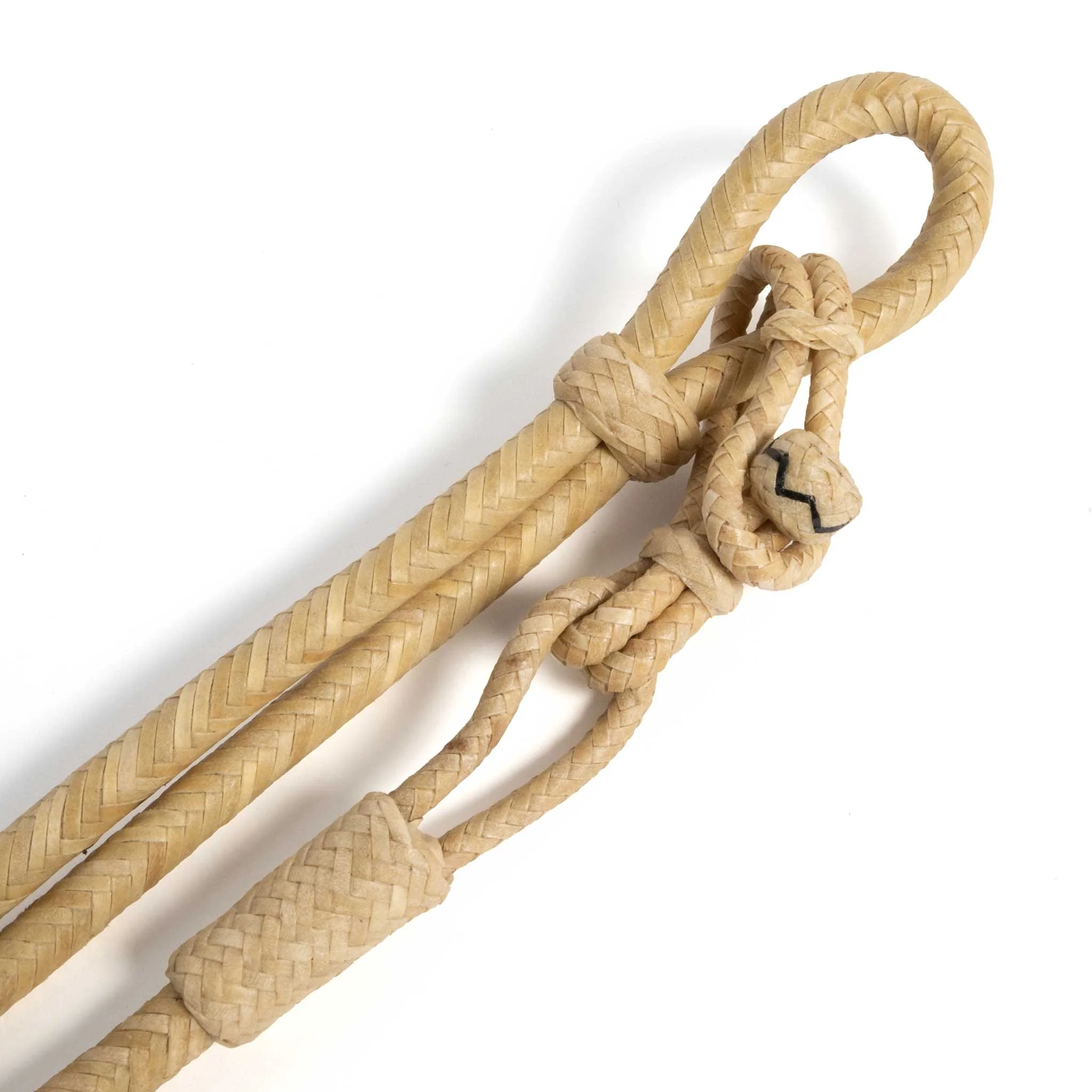 Teskey's Rawhide Romel Reins - Image 4