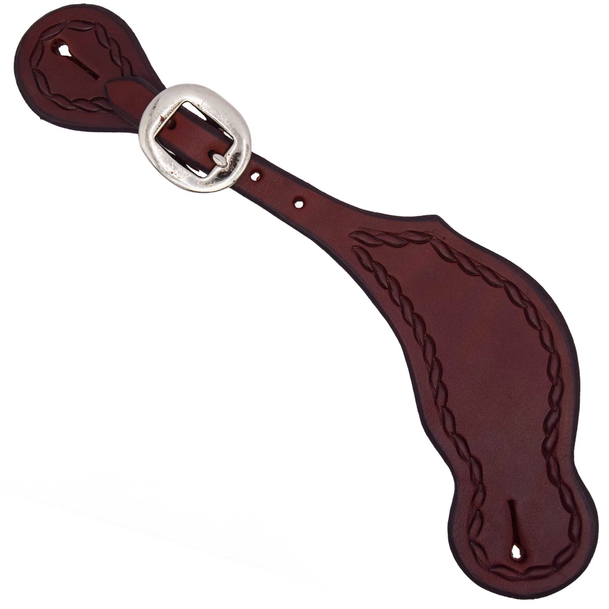 Teskey's Rope Border Spur Straps - Image 5