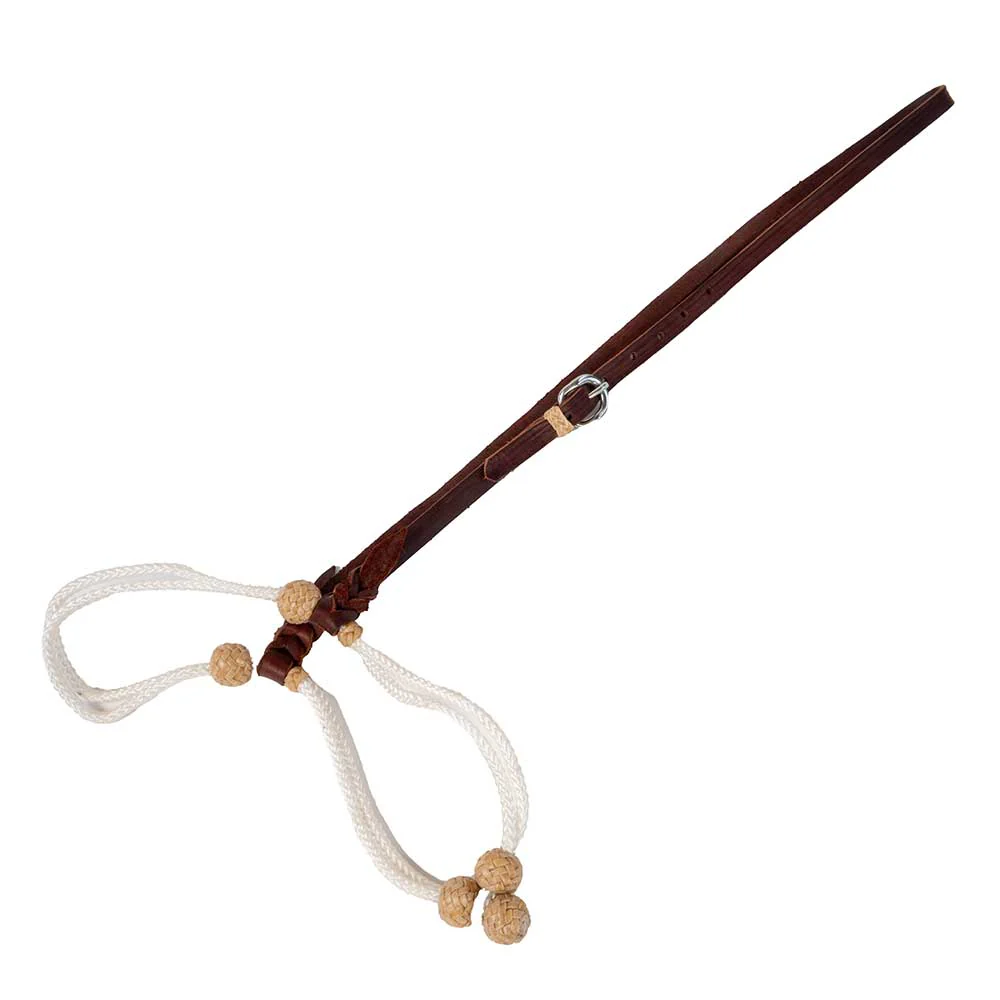 Teskey's Rope Cavesson w/Rawhide