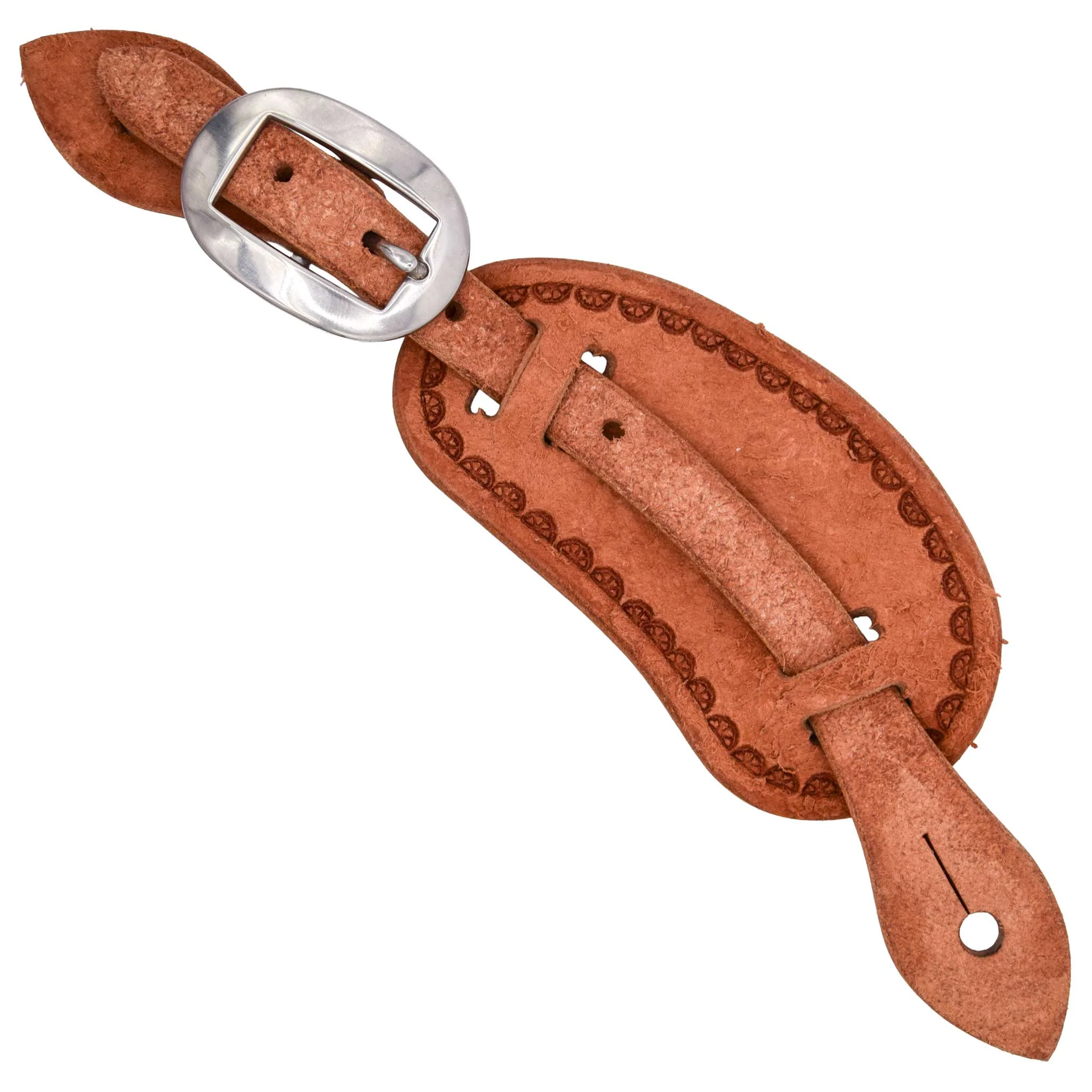 Teskey's Roughout Montana Spur Straps