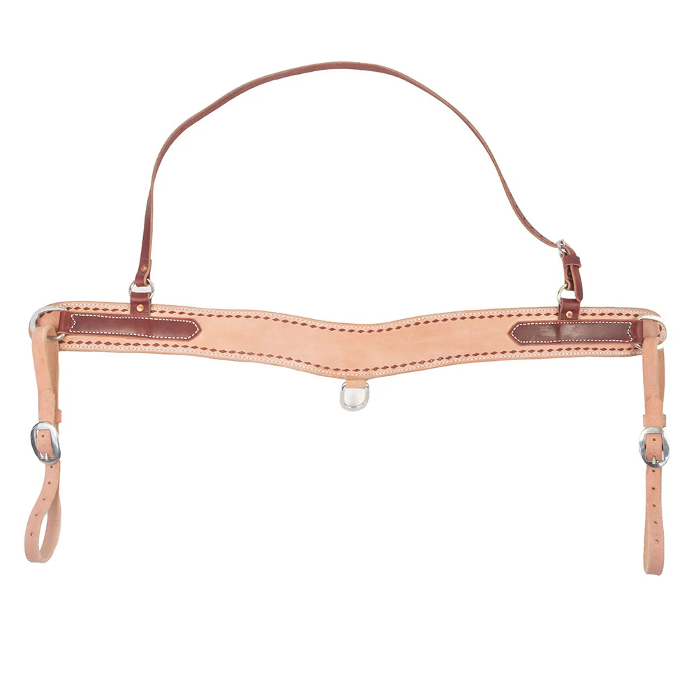 Teskey's 3" Roughout Tripping Collar w/Buckstitch - Image 2