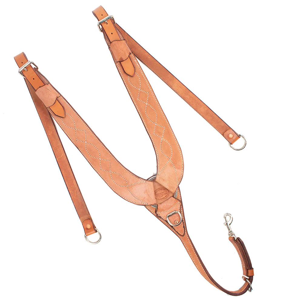 Teskey's 3" Roughout Pulling Collar w/Stitching - Image 2