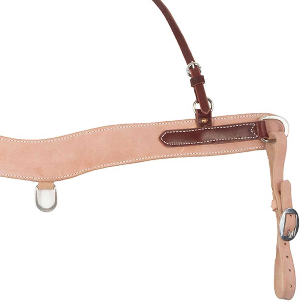 Teskey's 3" Roughout Tripping Collar w/Wither Strap