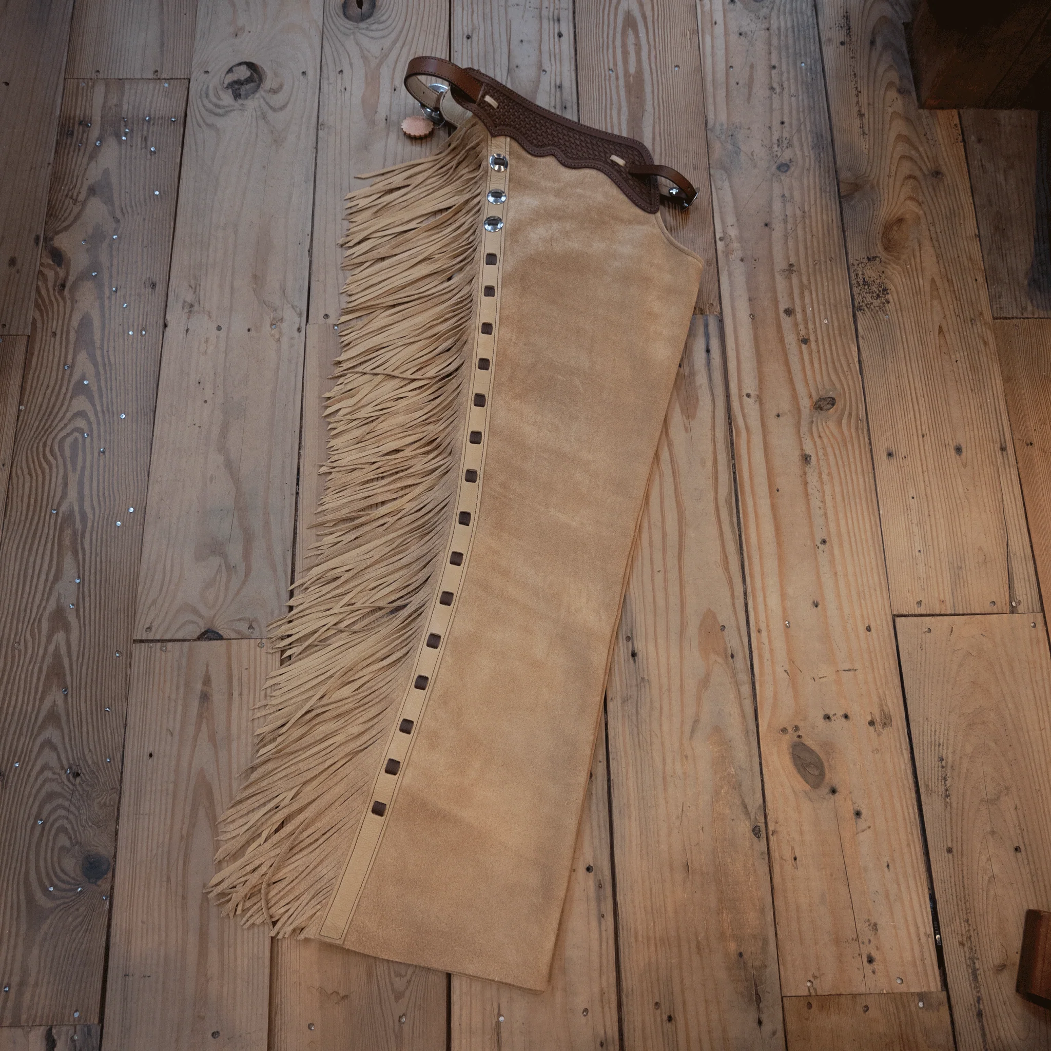 Teskey's Medium Roughout Versatility Chaps - Image 2
