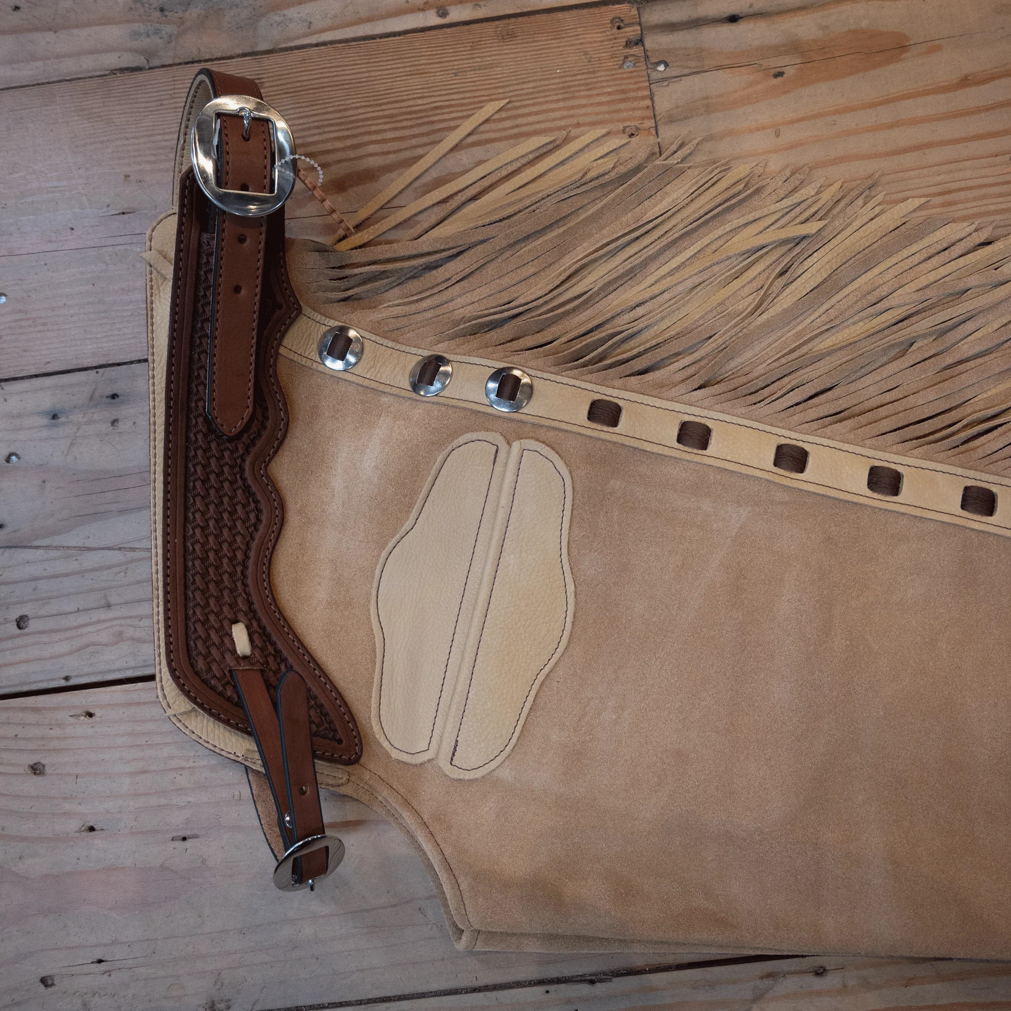 Teskey's Medium Roughout Versatility Chaps - Image 3