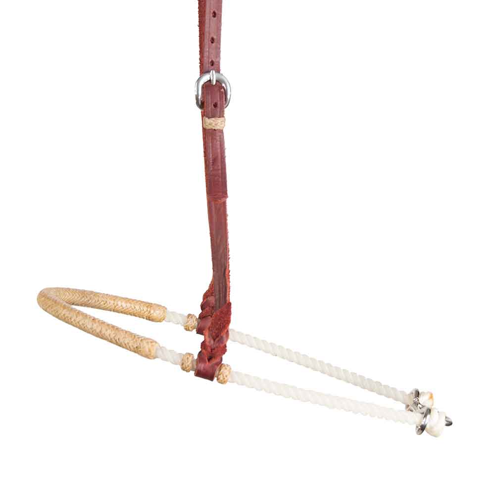 Teskey's Round Rawhide Noseband