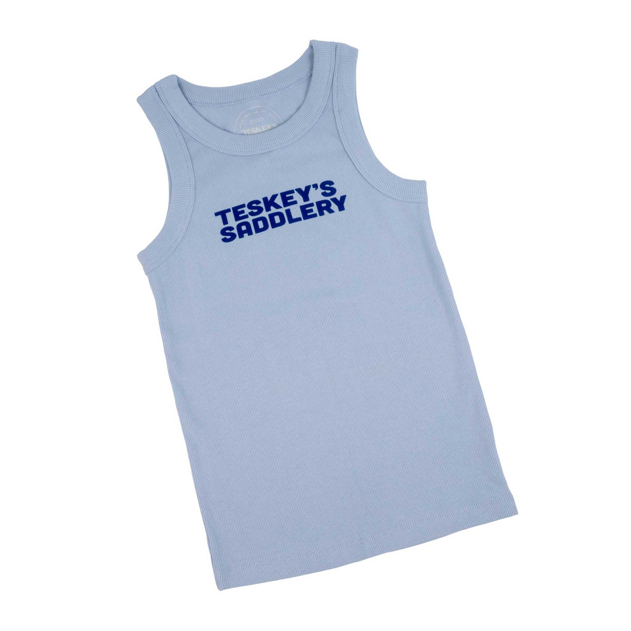 Teskey's Saddlery Tank Top - Powder