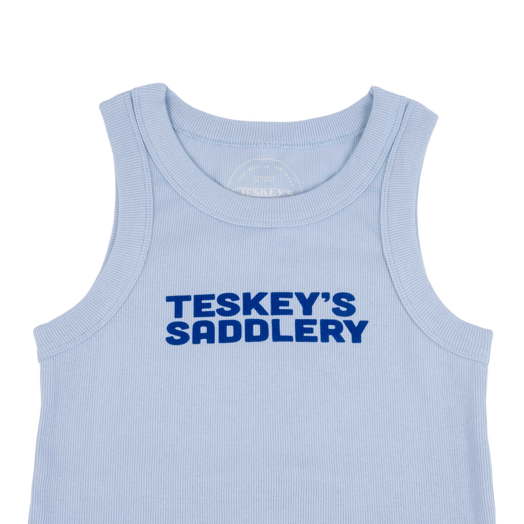 Teskey's Saddlery Tank Top - Powder - Image 3