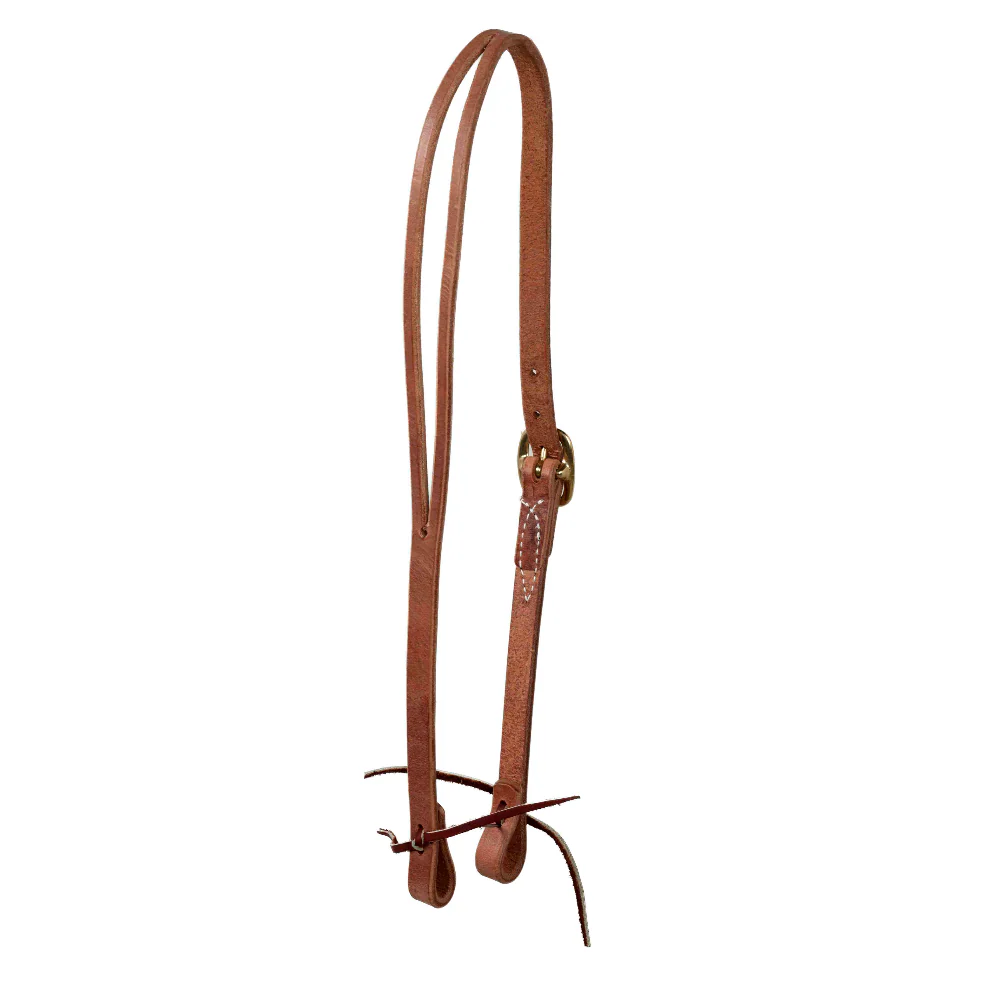 Teskey's 3/4" Slit and Slot Ear Headstall