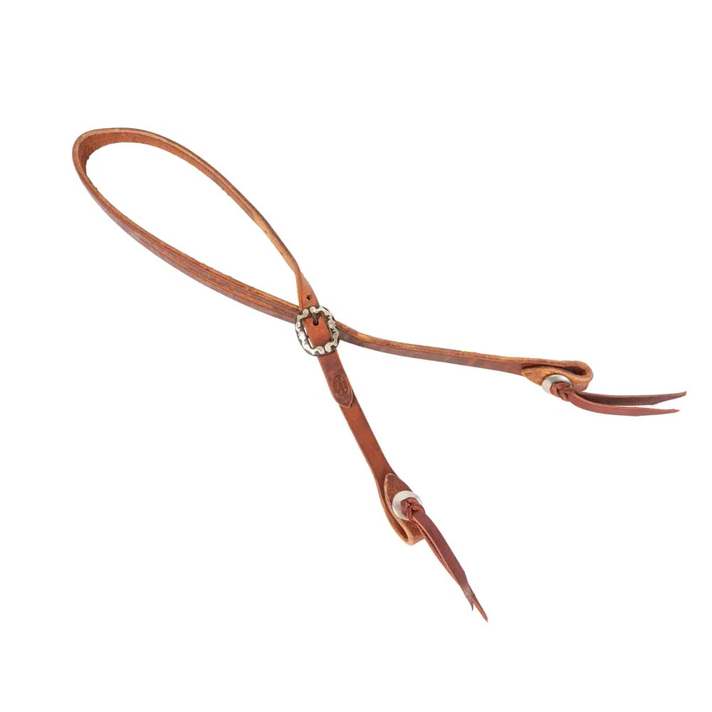Teskey's Hermann Oak Slit Ear Headstall