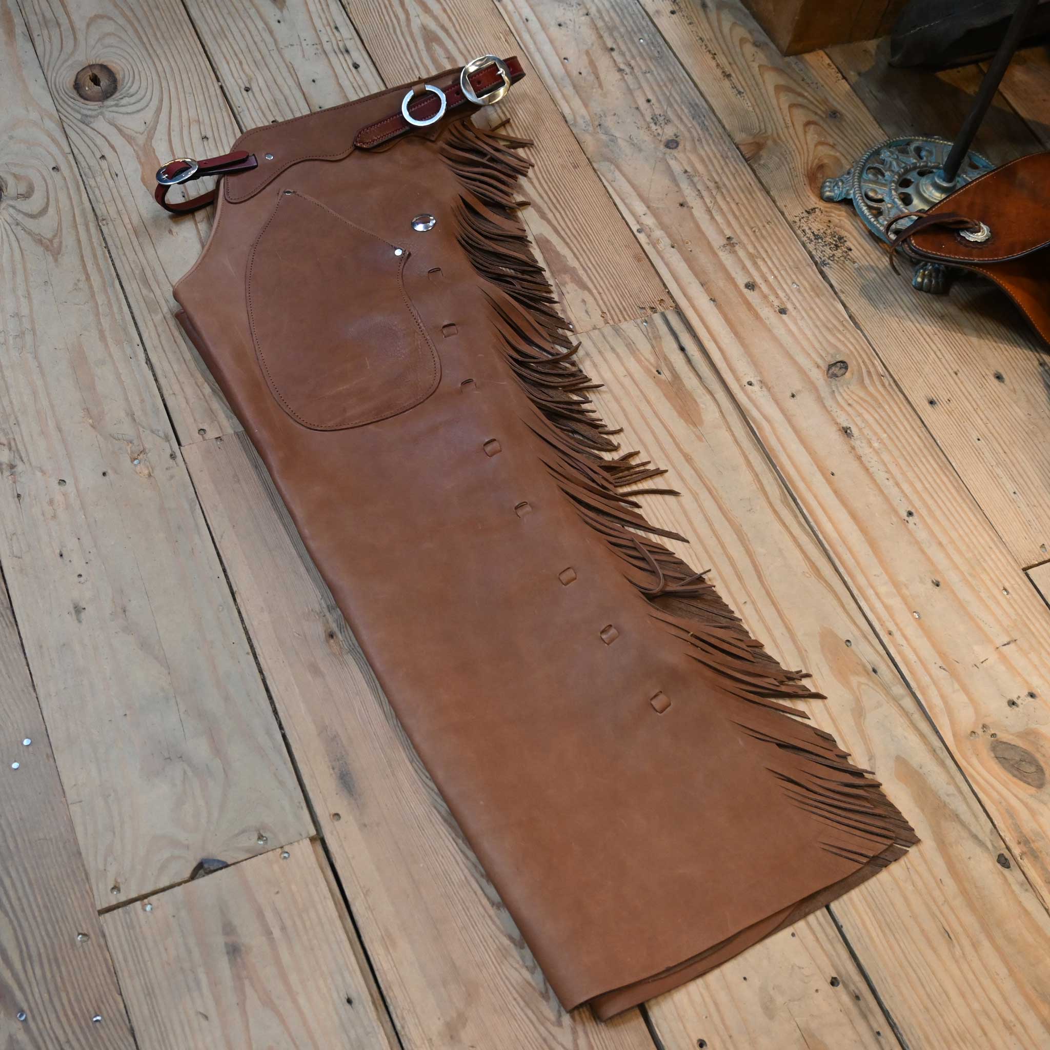 Teskey's Small Brown Shotgun Chaps 2179