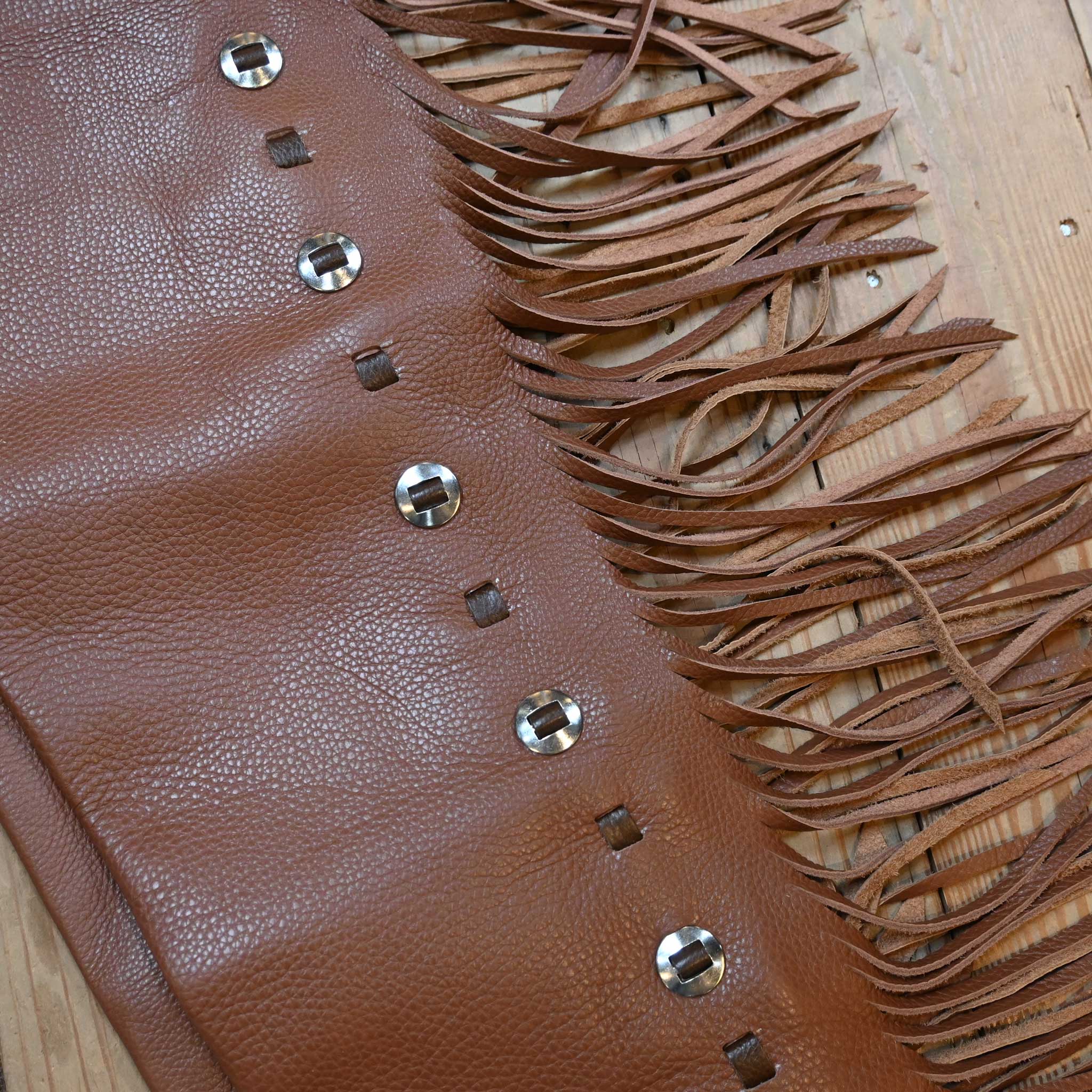 Teskey's Small Brown Shotgun Chaps 2179 - Image 4
