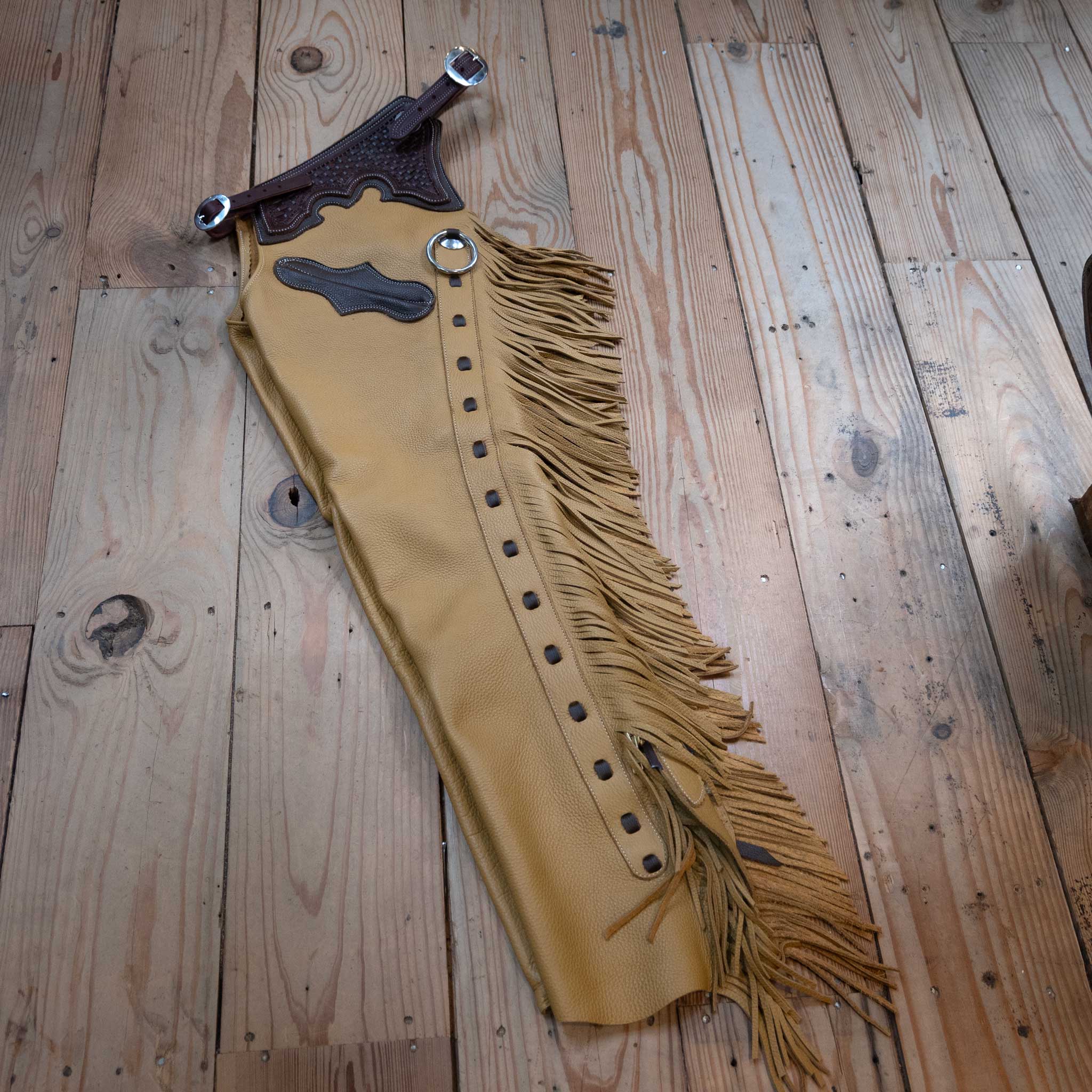 Teskey's Sm. Tan Versatility Chaps