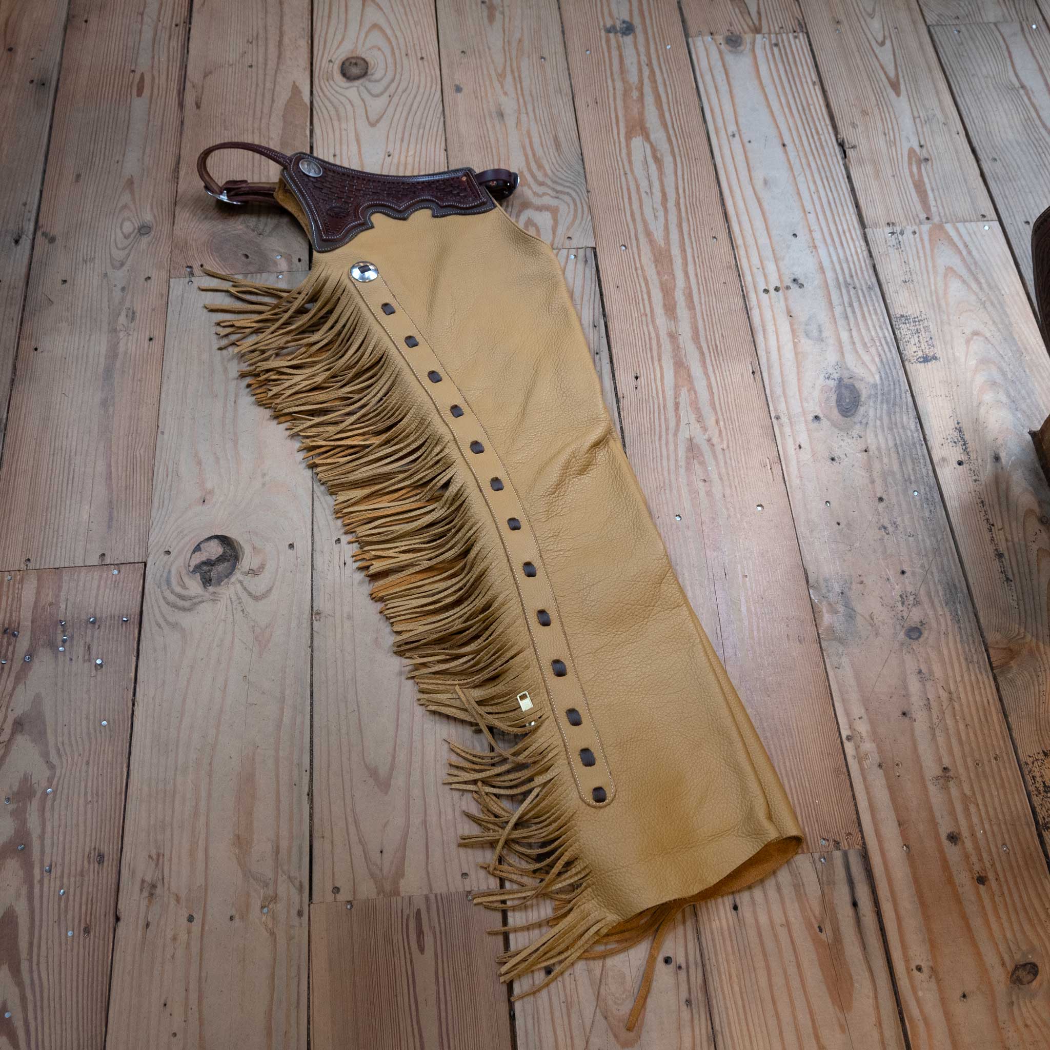 Teskey's Sm. Tan Versatility Chaps - Image 2