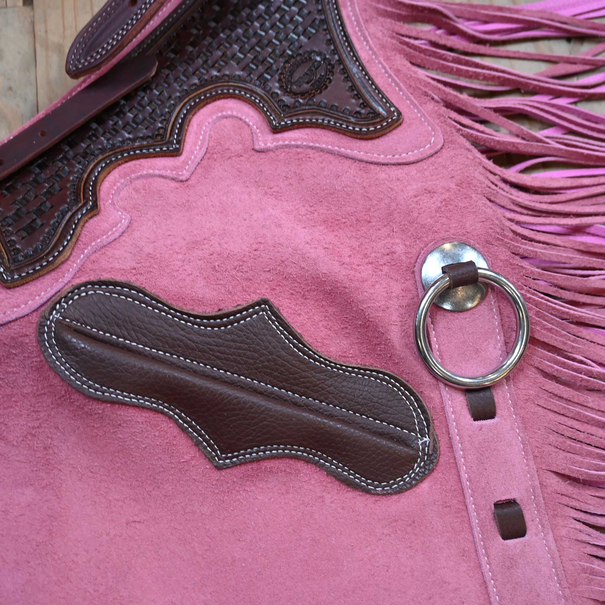 Teskey's Small Tough-Enough Pink Chaps 2199 - Image 2