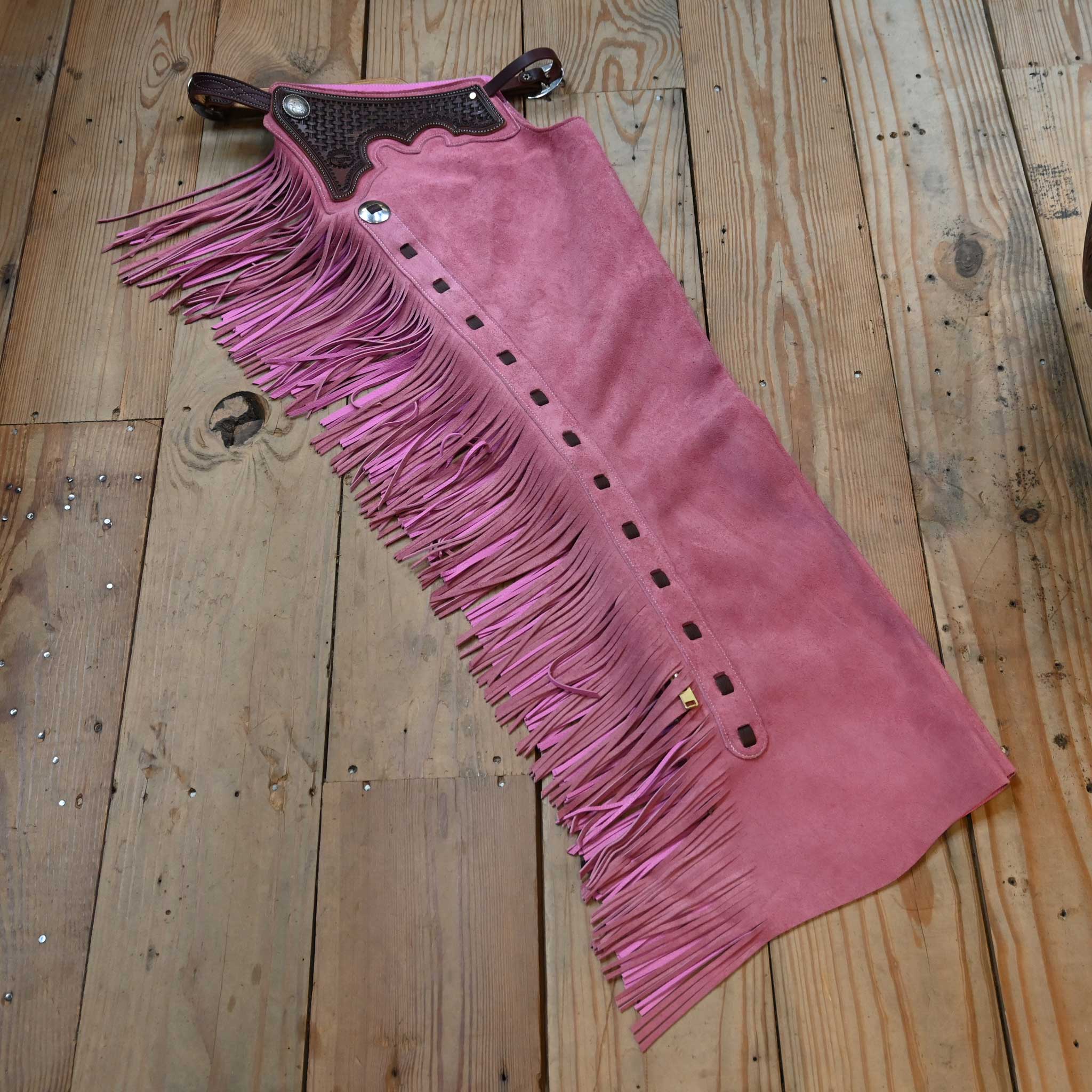 Teskey's Small Tough-Enough Pink Chaps 2199 - Image 4