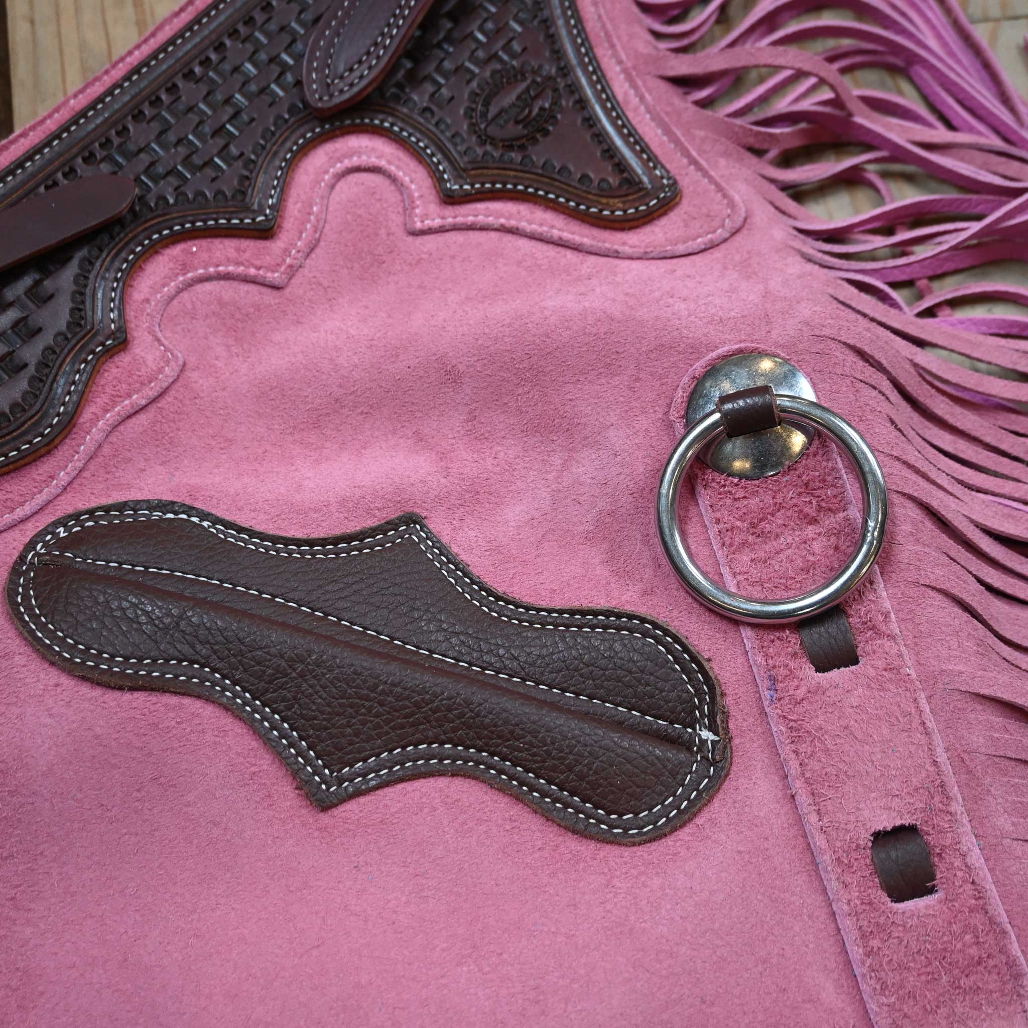 Teskey's Medium Tough-Enough Pink Chaps 2200 - Image 2