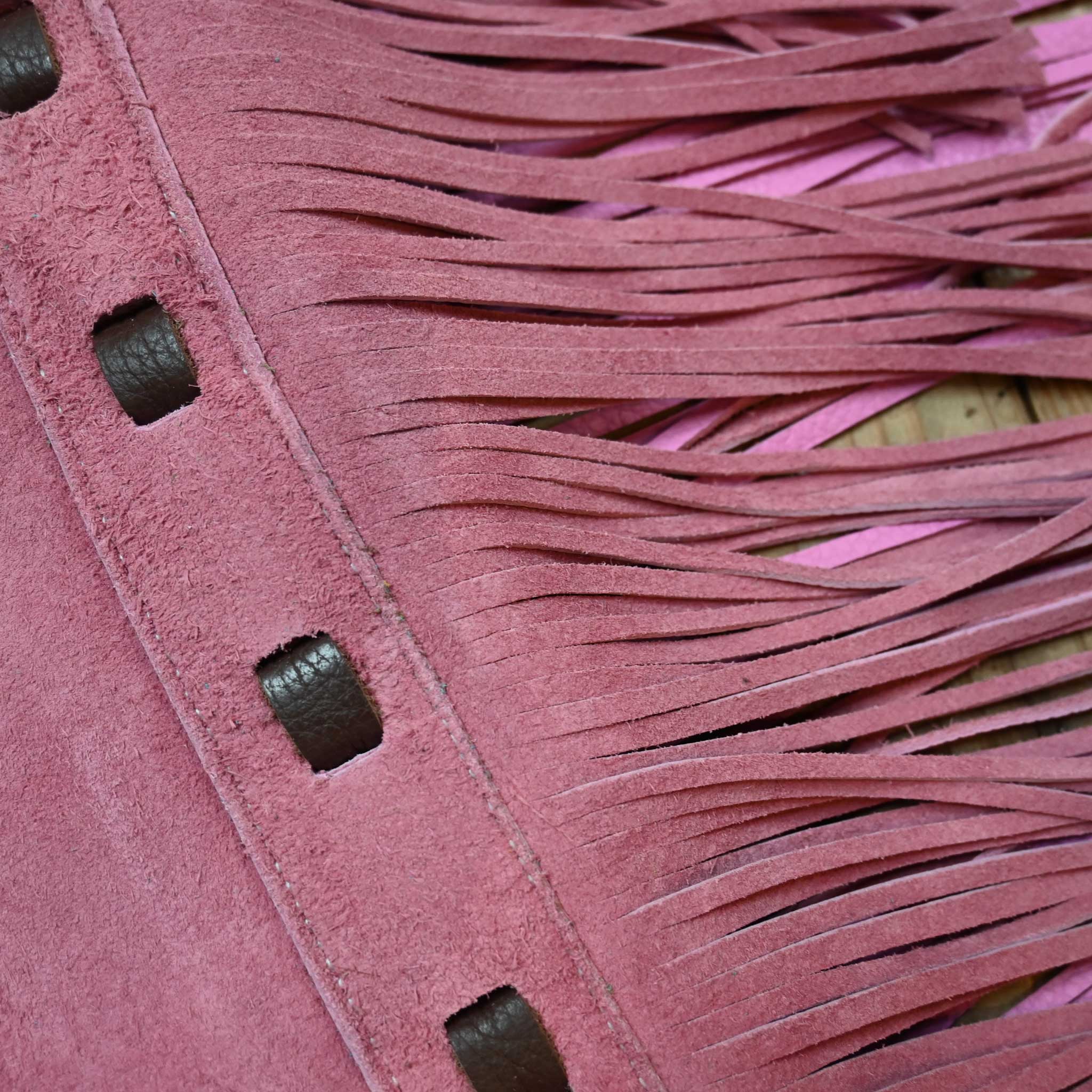 Teskey's Medium Tough-Enough Pink Chaps 2200 - Image 3