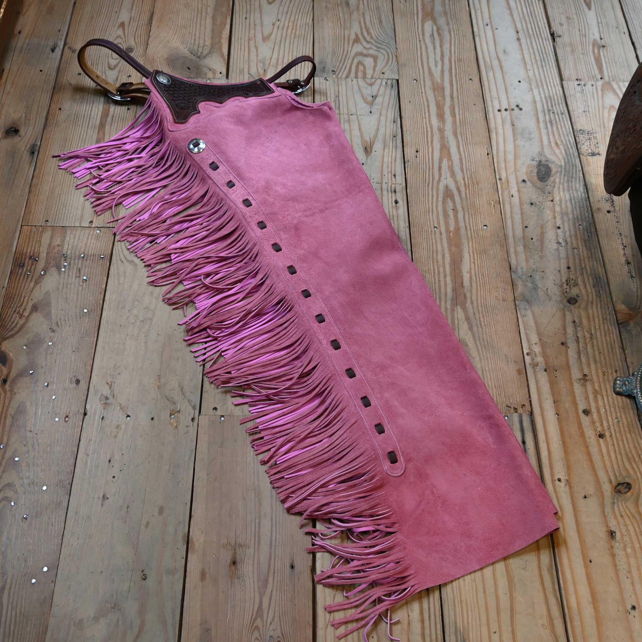 Teskey's Medium Tough-Enough Pink Chaps 2200 - Image 4