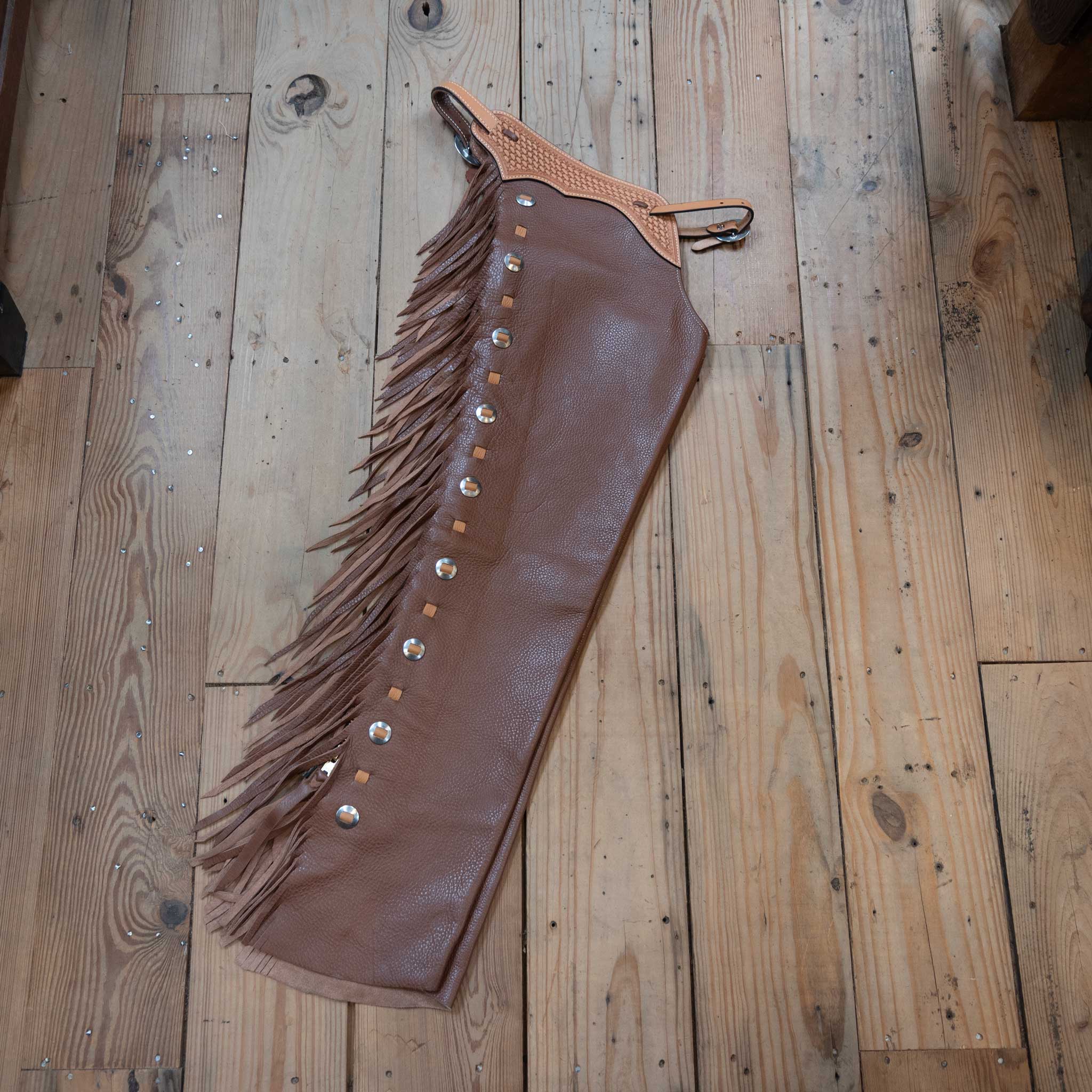 Teskey's Small Brown Versatility Shotgun Chaps - Image 2