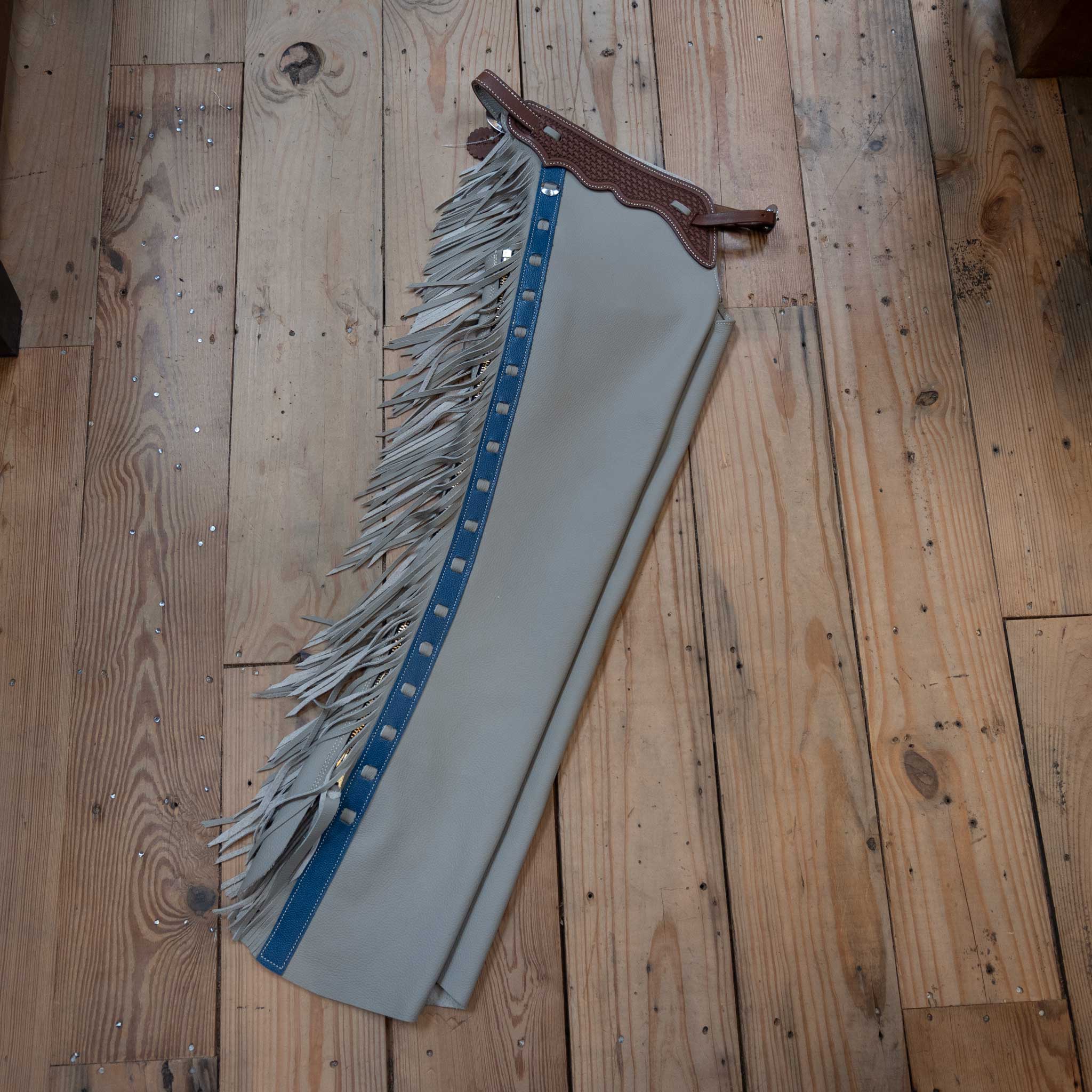 Teskey's Small Grey Versatility Shotgun Chaps - Image 2