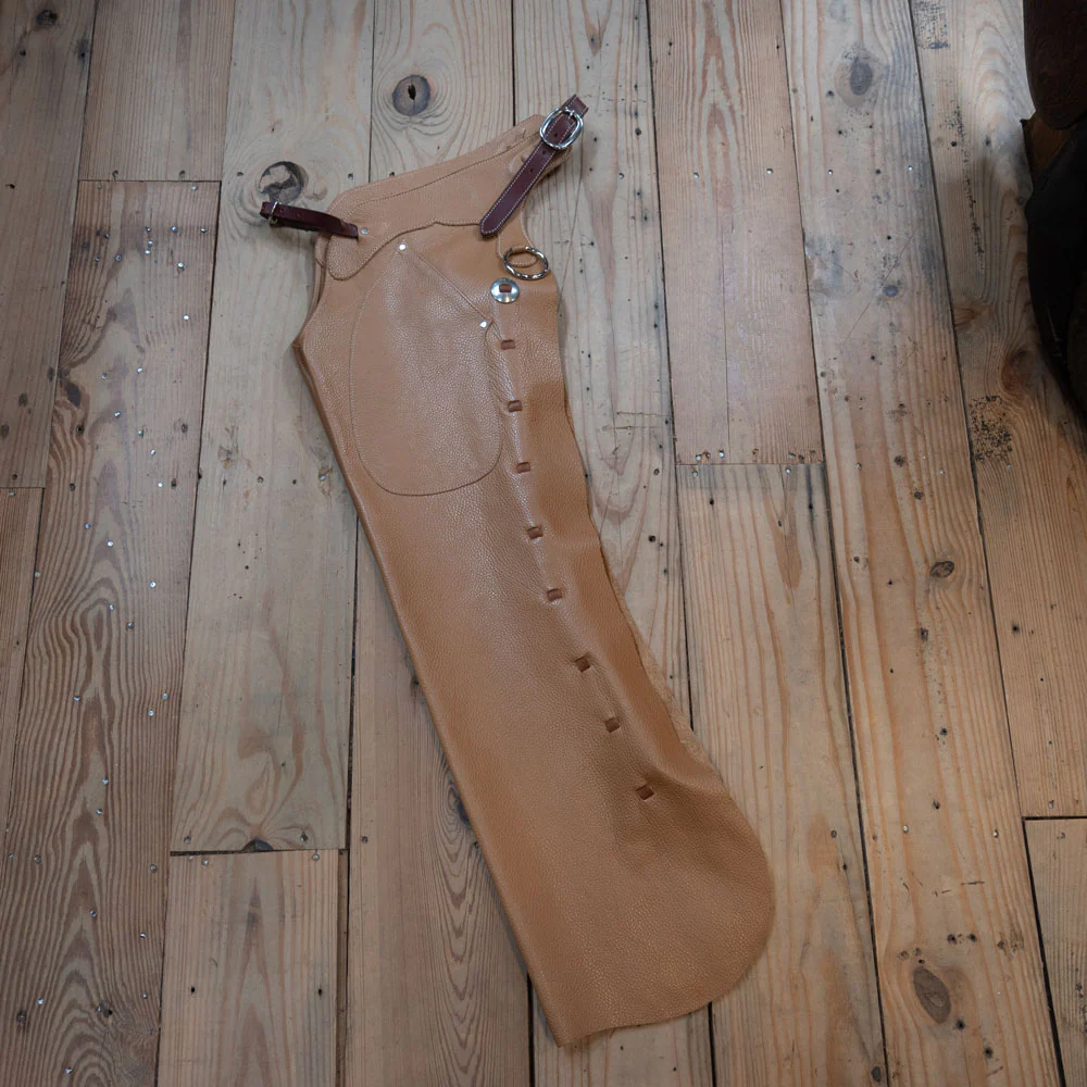 Teskey's Smooth Leather Shotgun Chaps