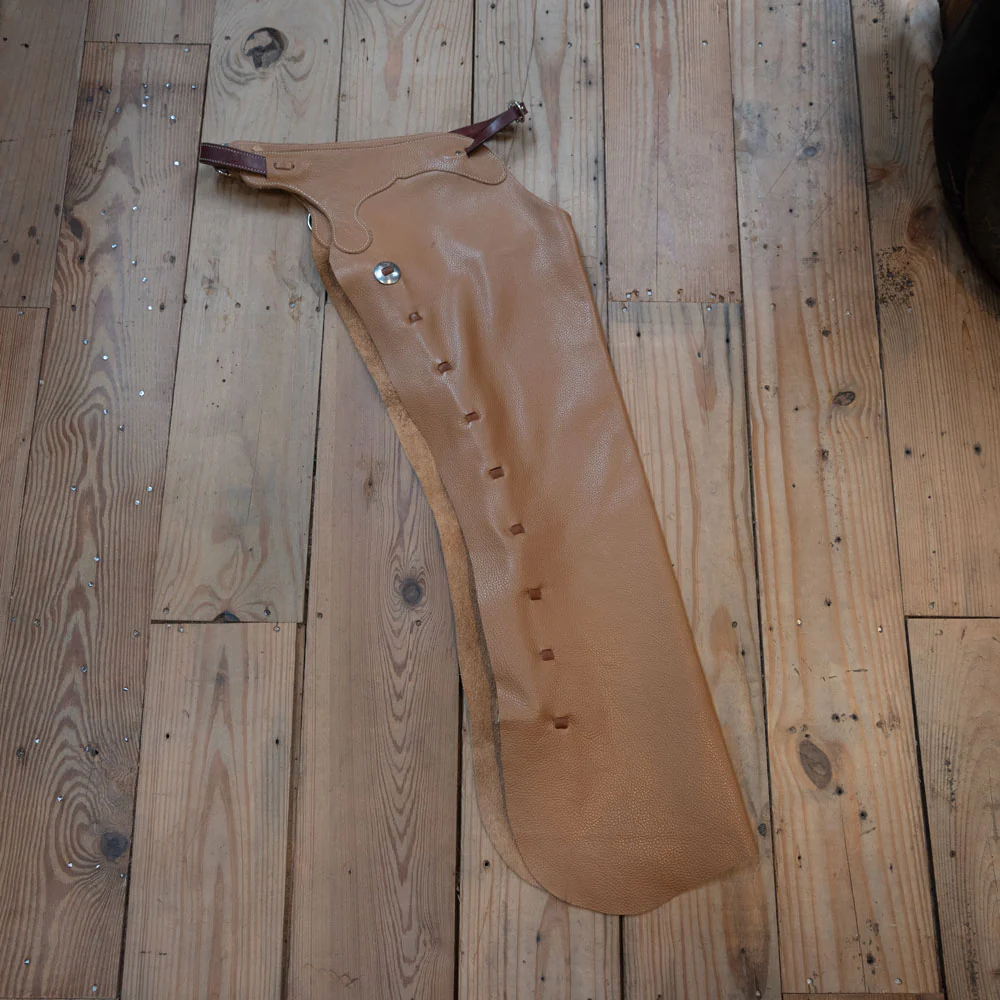 Teskey's Smooth Leather Shotgun Chaps - Image 2