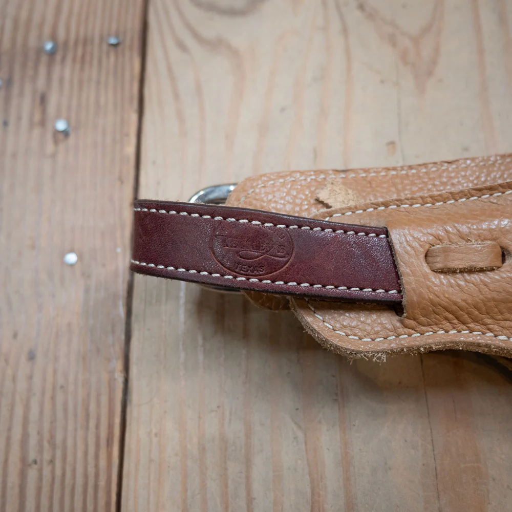 Teskey's Smooth Leather Shotgun Chaps - Image 3