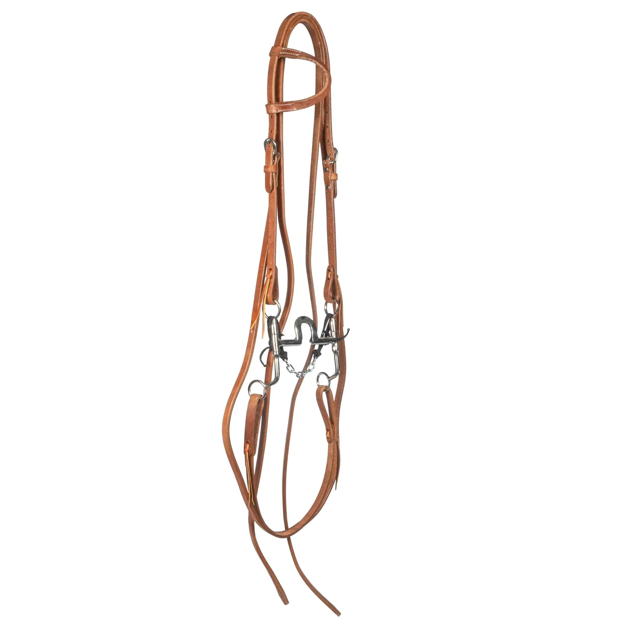 Teskey’s Smooth Spoon Rig w/Single Ear Headstall