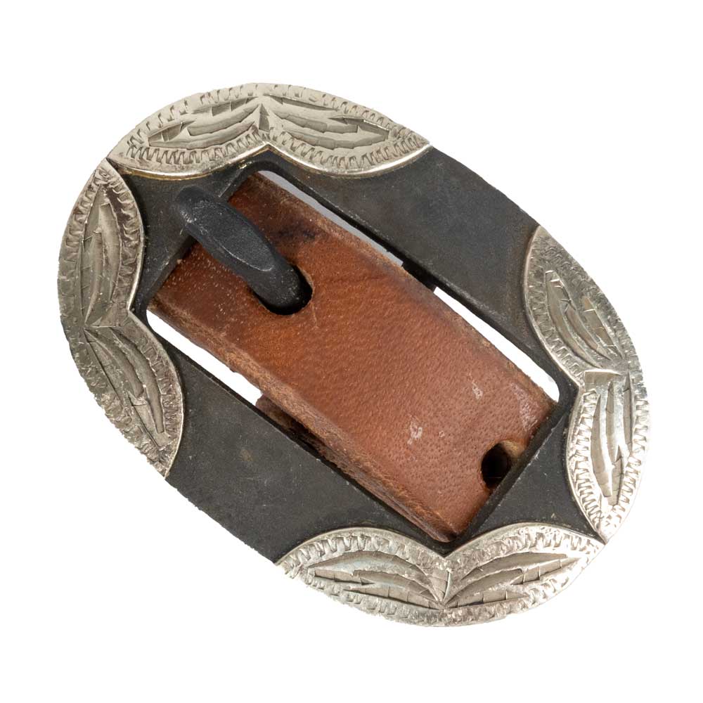 Teskey's Split Ear Headstall w/Round Rust Buckles - Image 2