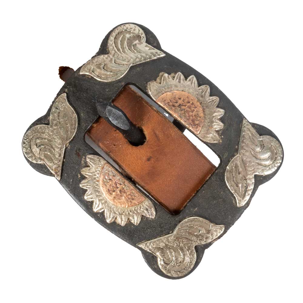 Teskey's Split Ear Headstall w/Sunflower Rust Buckles - Image 2