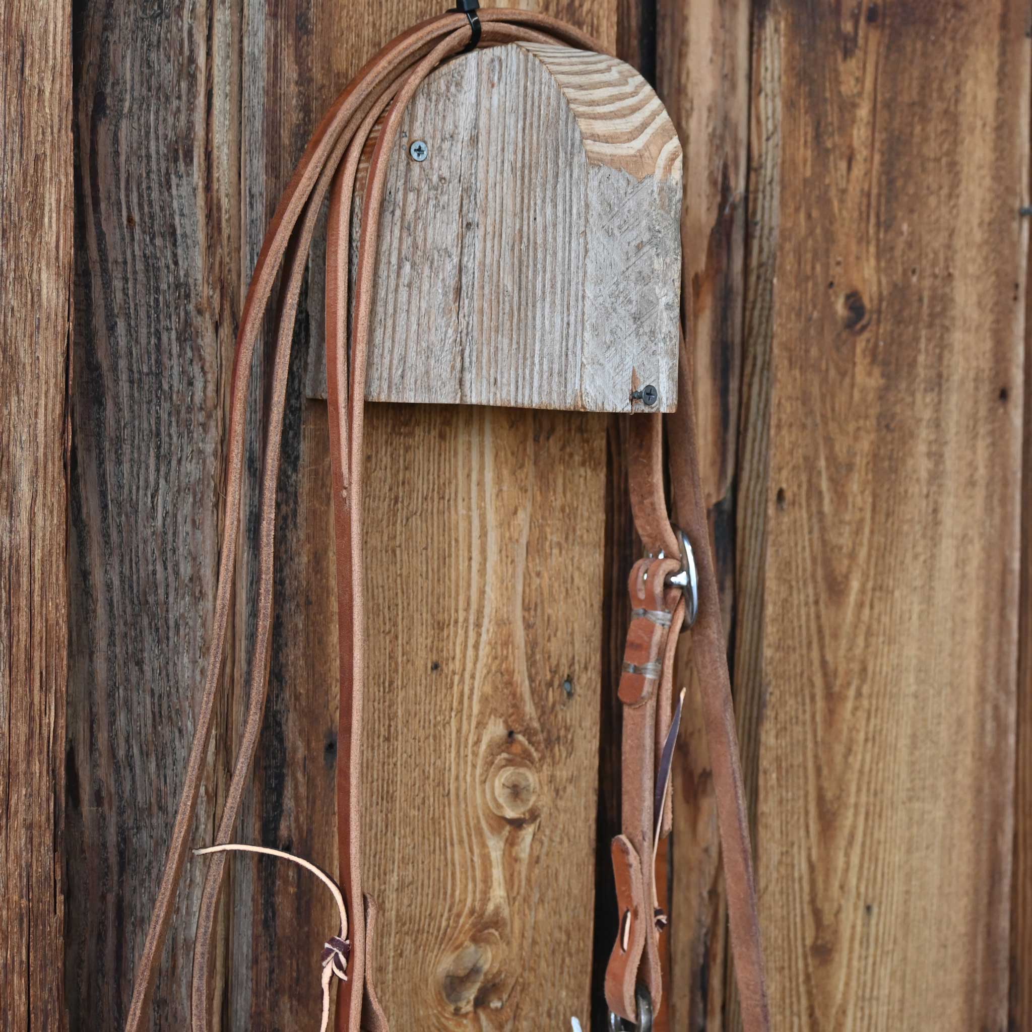 Teskey's Square Port Bridle Rig w/Split Ear Headstall - Image 3