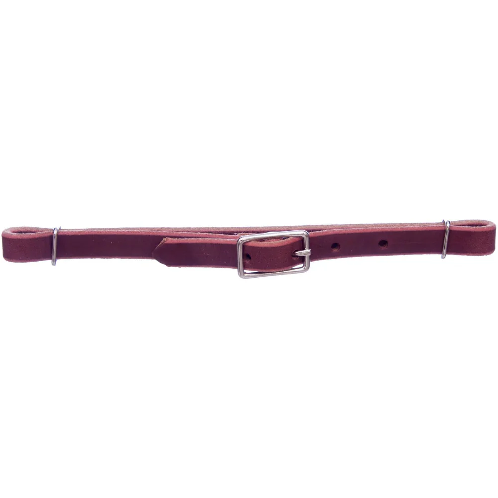 Teskey's Straight Leather Curb