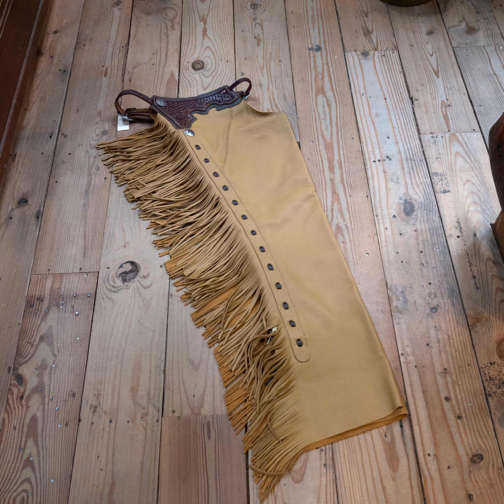 Teskey's Large Tan Versatility Chaps - Image 3