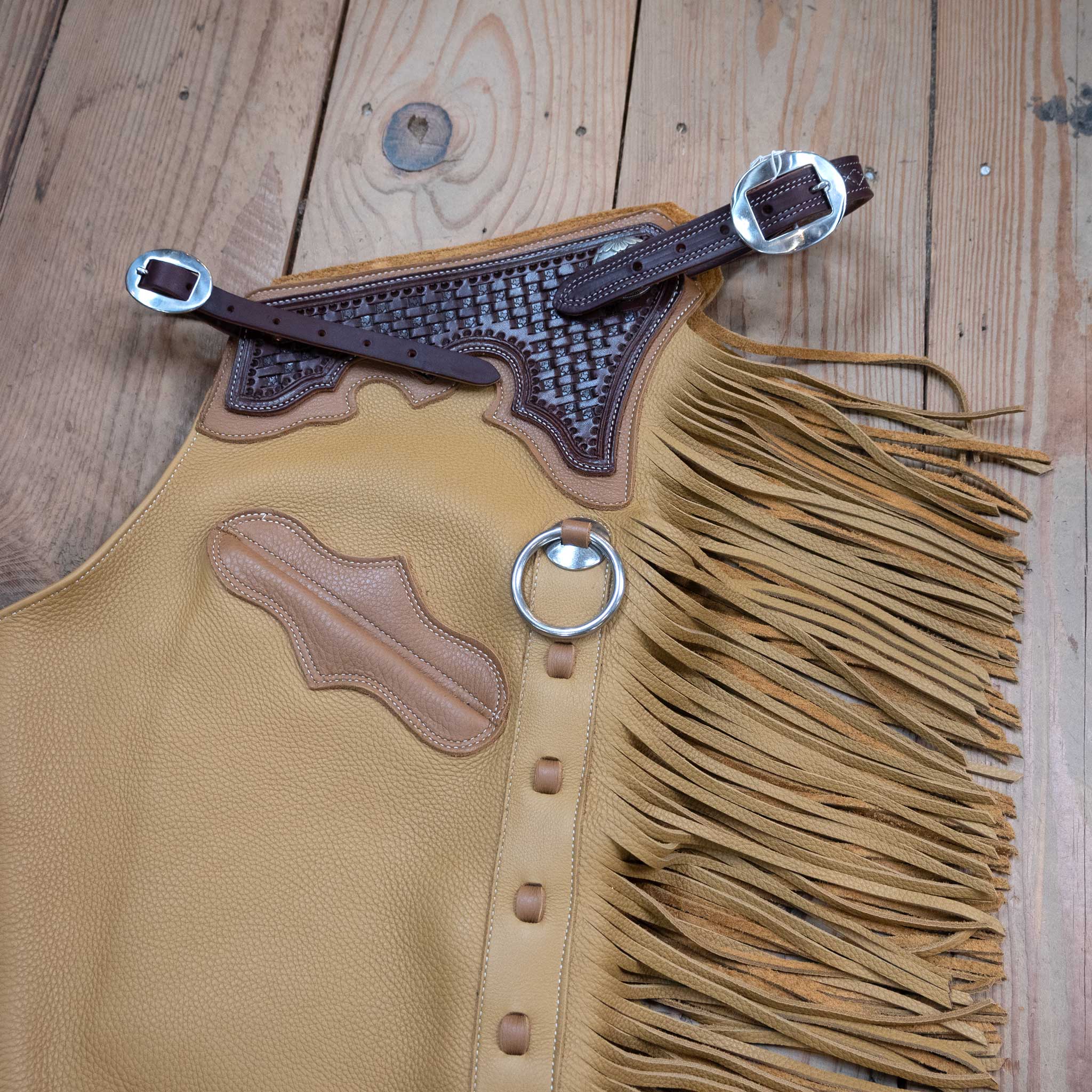 Teskey's Lg. Double Pockets Versatility Chaps - Image 2