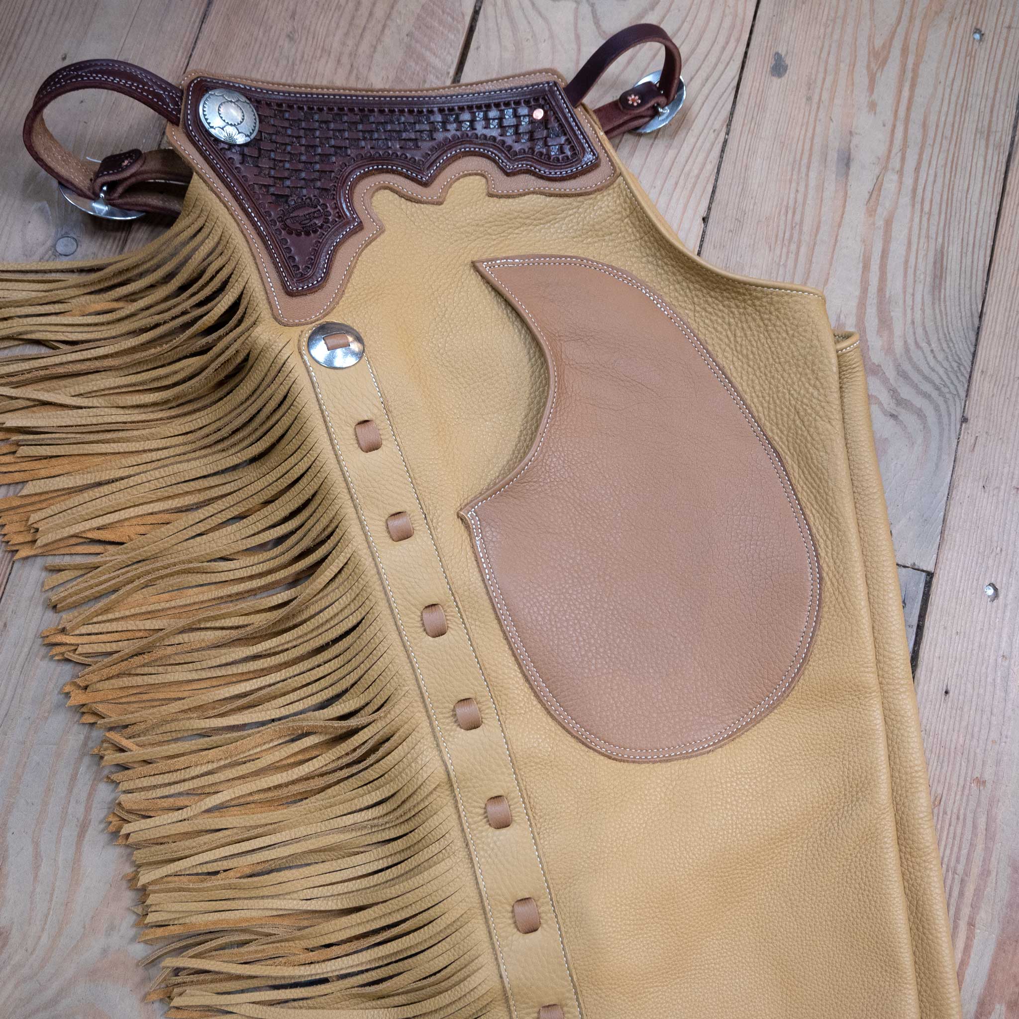 Teskey's Lg. Double Pockets Versatility Chaps - Image 3