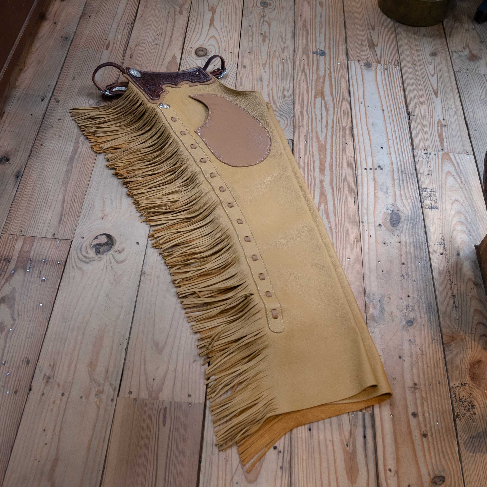 Teskey's Lg. Double Pockets Versatility Chaps - Image 4