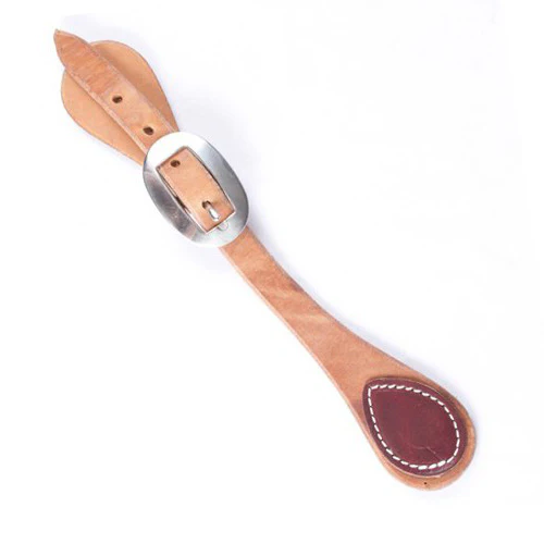 Teskey's Two Tone Straight Spur Straps - Image 2