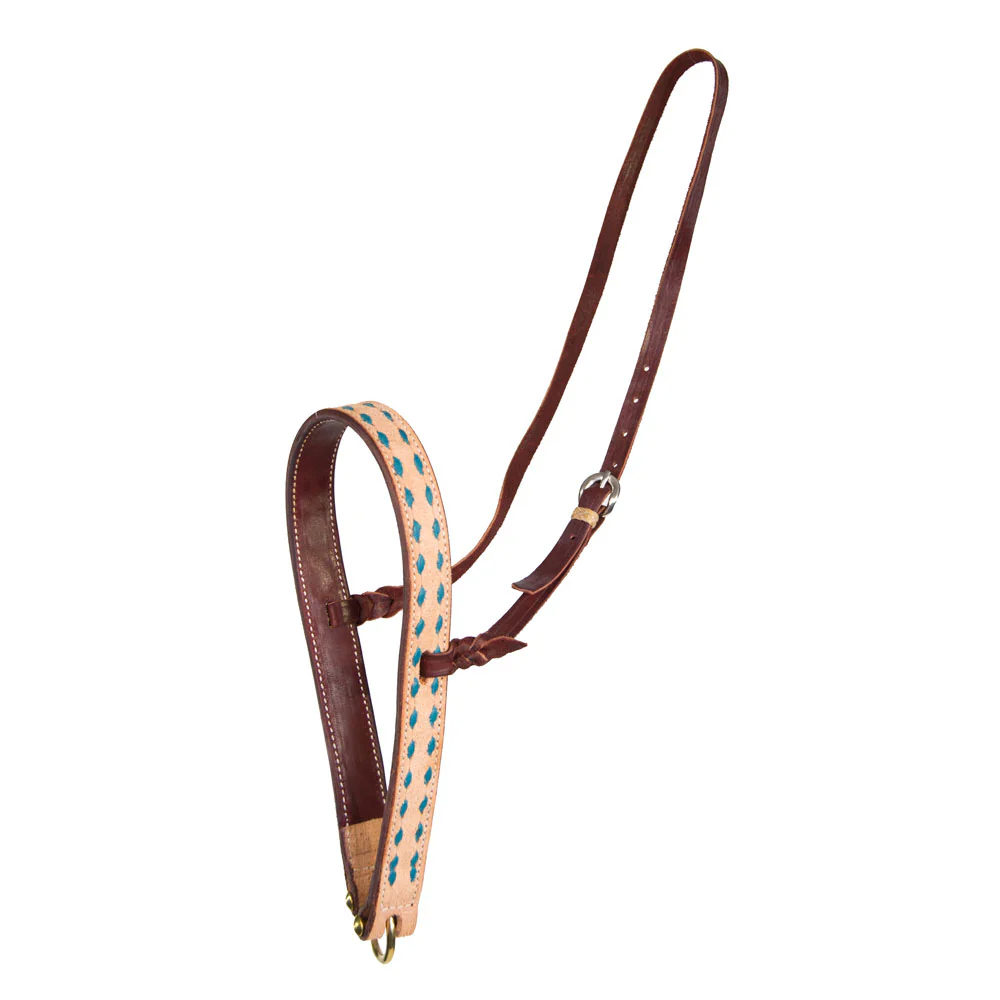 Teskey's Turquoise Buckstitch Noseband