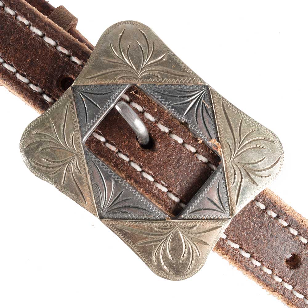 Teskey's Two Tone Slit Ear Headstall - Image 16