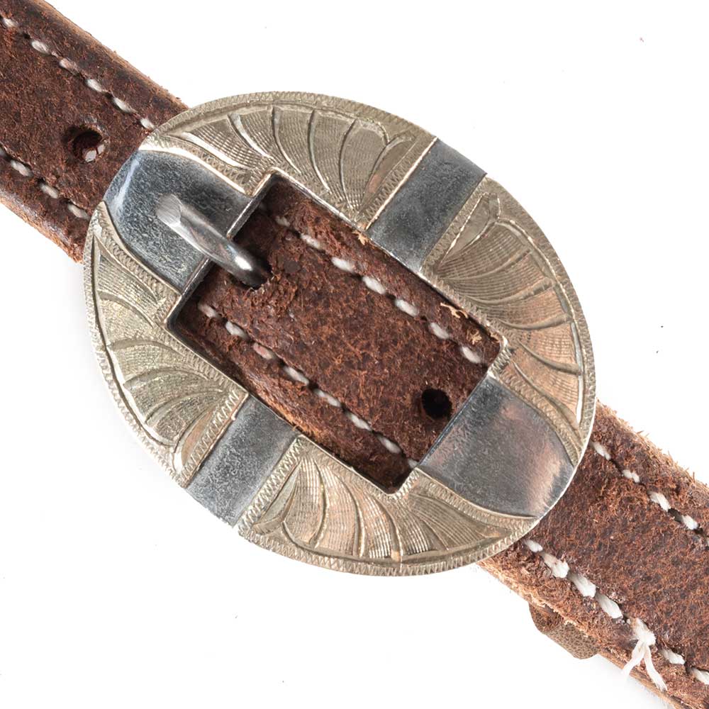 Teskey's Two Tone Slit Ear Headstall - Image 17