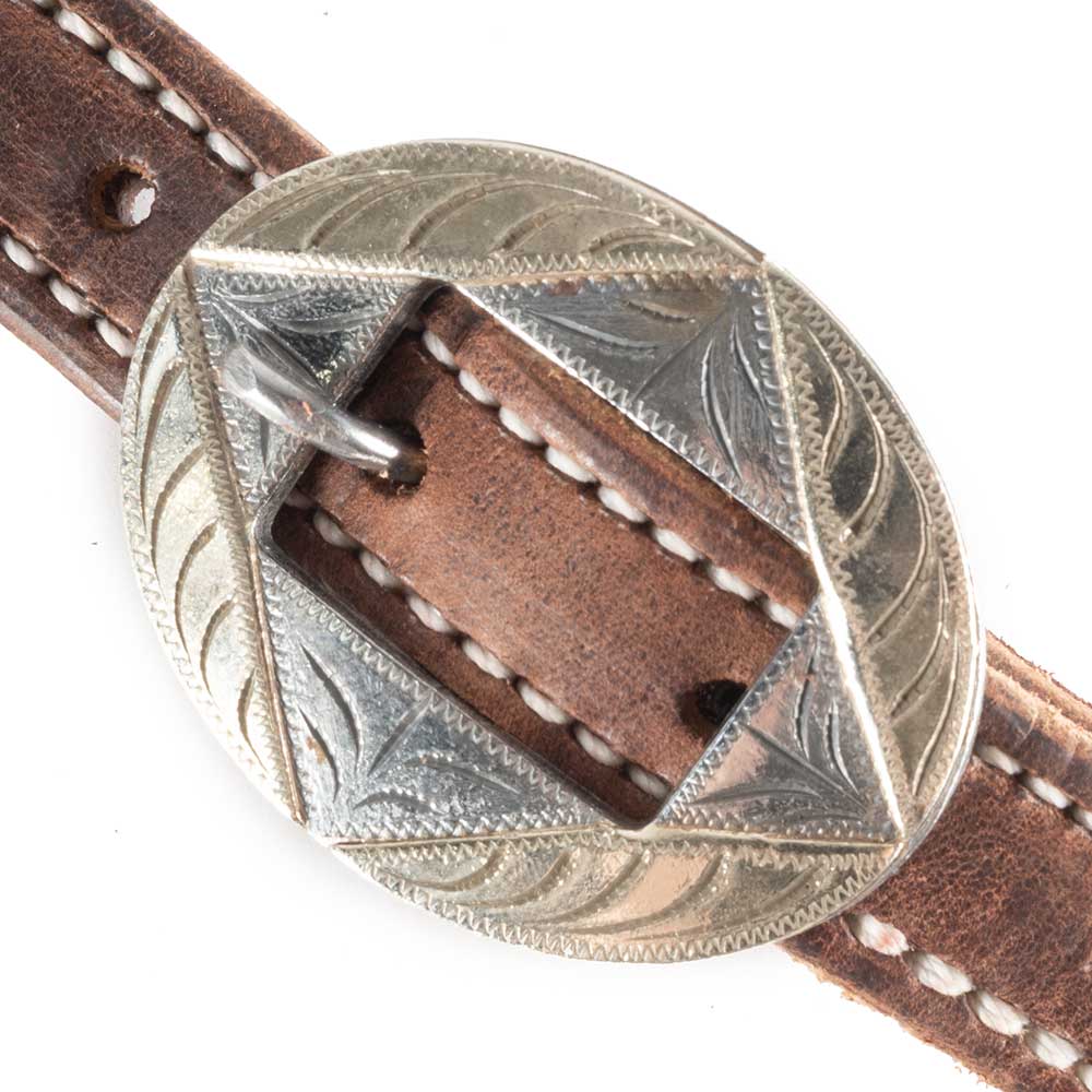Teskey's Two Tone Slit Ear Headstall - Image 19