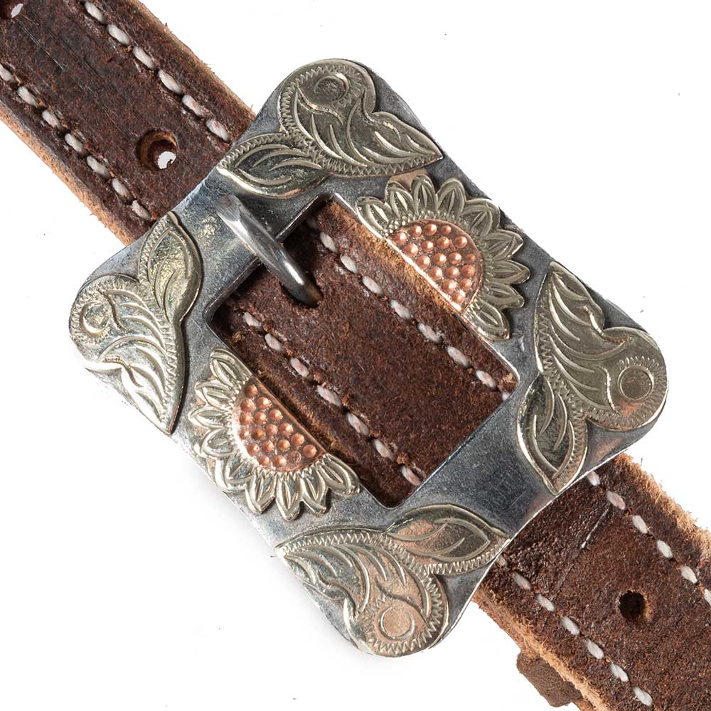 Teskey's Two Tone Slit Ear Headstall - Image 20