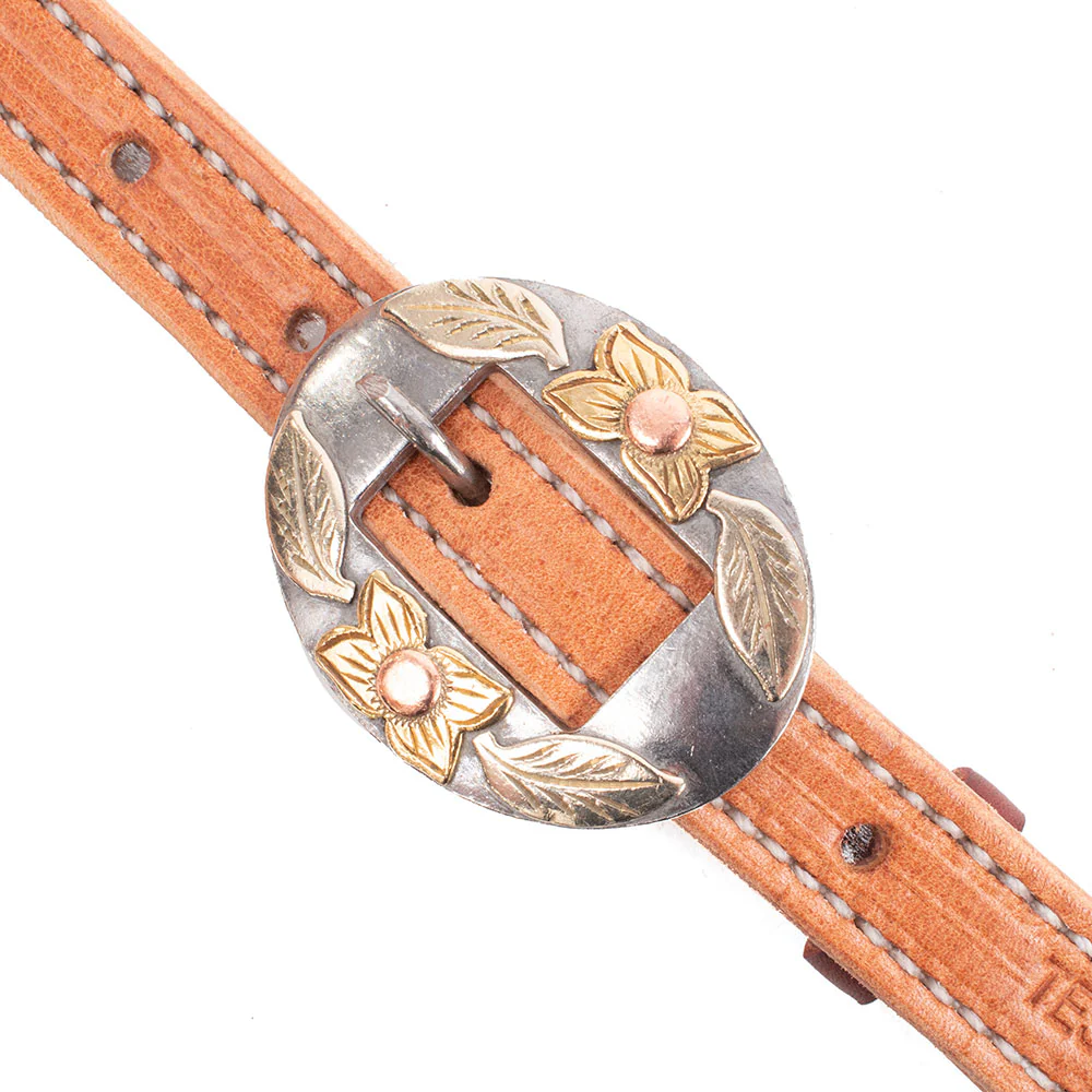 Teskey's Two Tone Slit Ear Headstall - Image 3