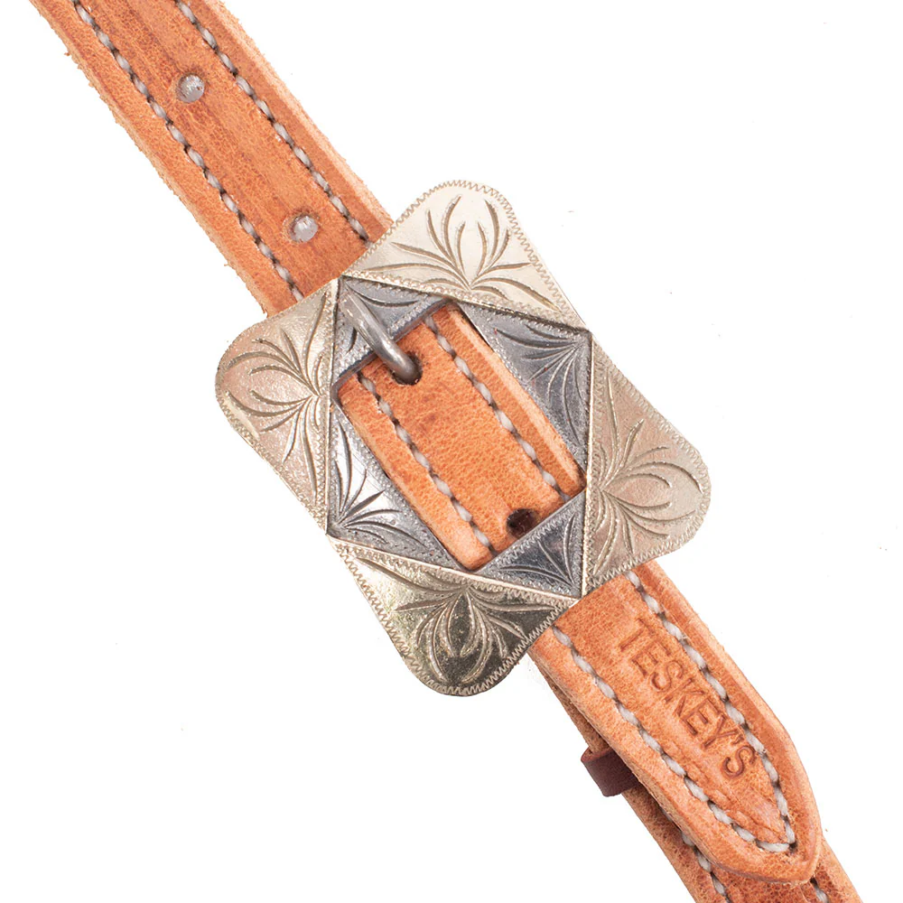 Teskey's Two Tone Slit Ear Headstall - Image 6