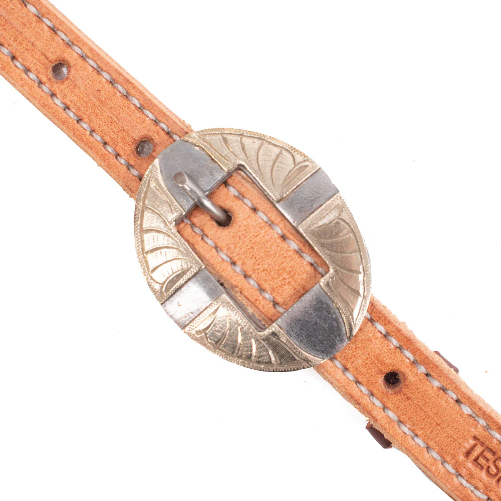 Teskey's Two Tone Slit Ear Headstall - Image 7